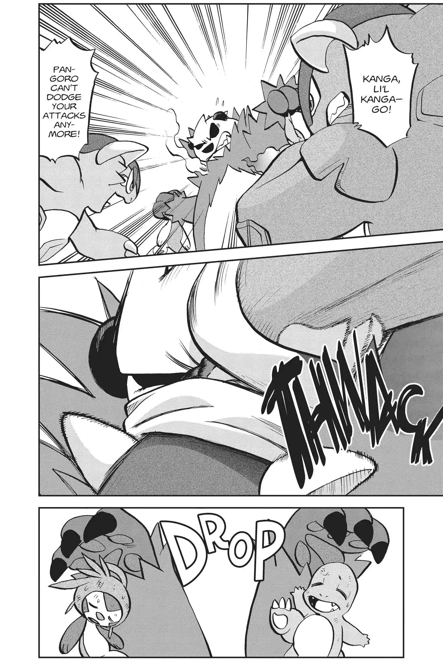 Pocket Monster Special Chapter 563