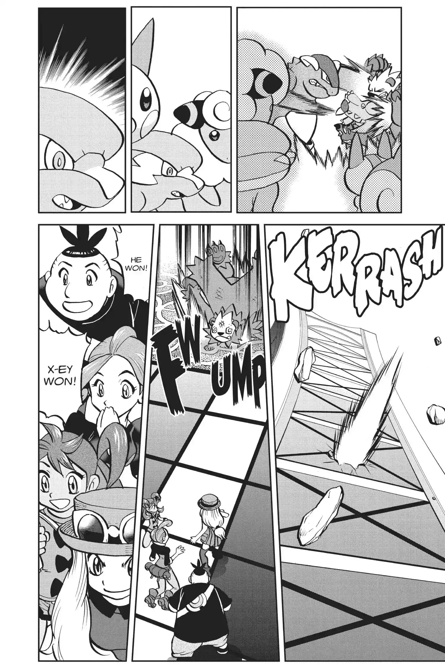 Pocket Monster Special Chapter 563