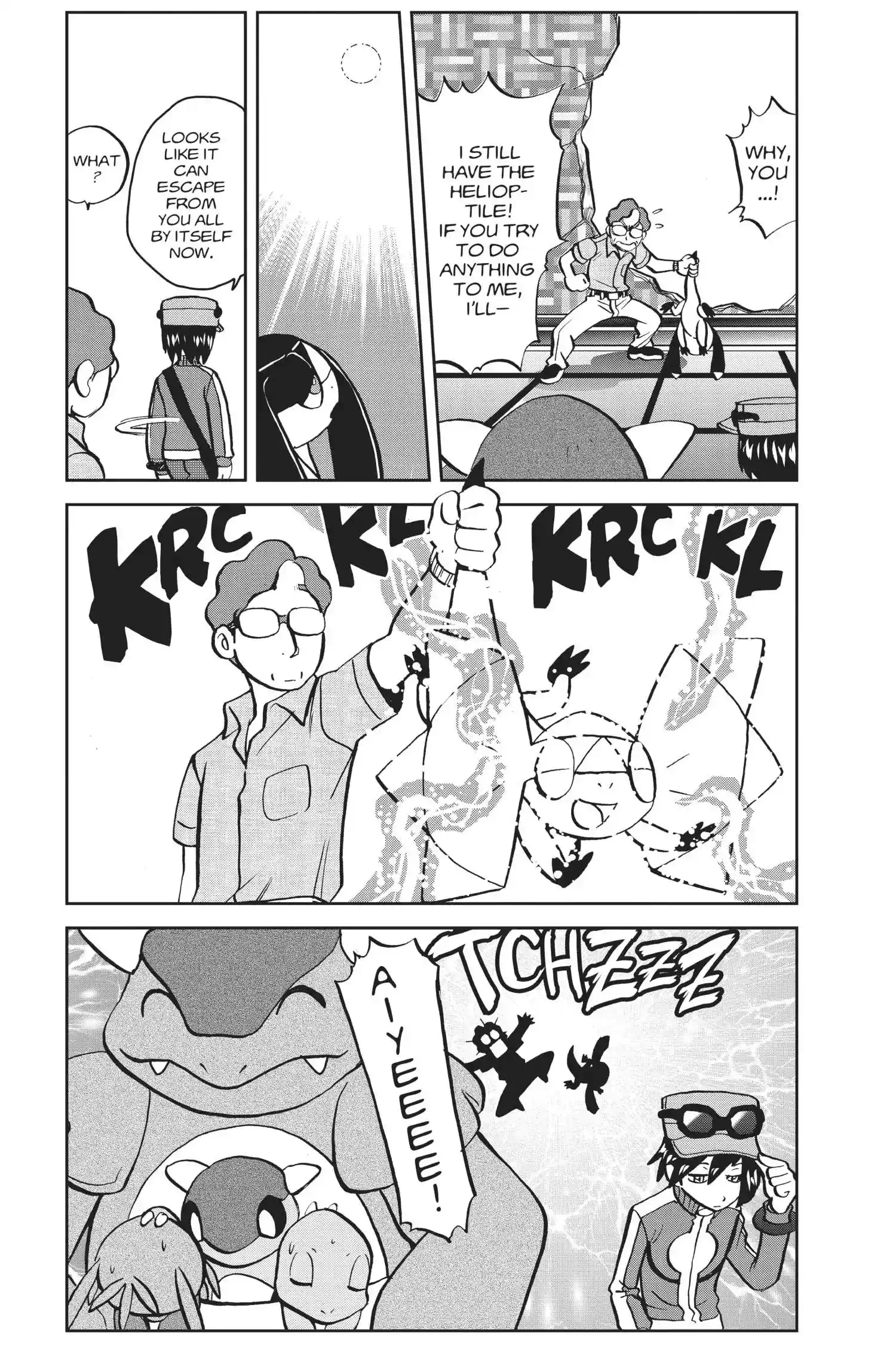 Pocket Monster Special Chapter 563