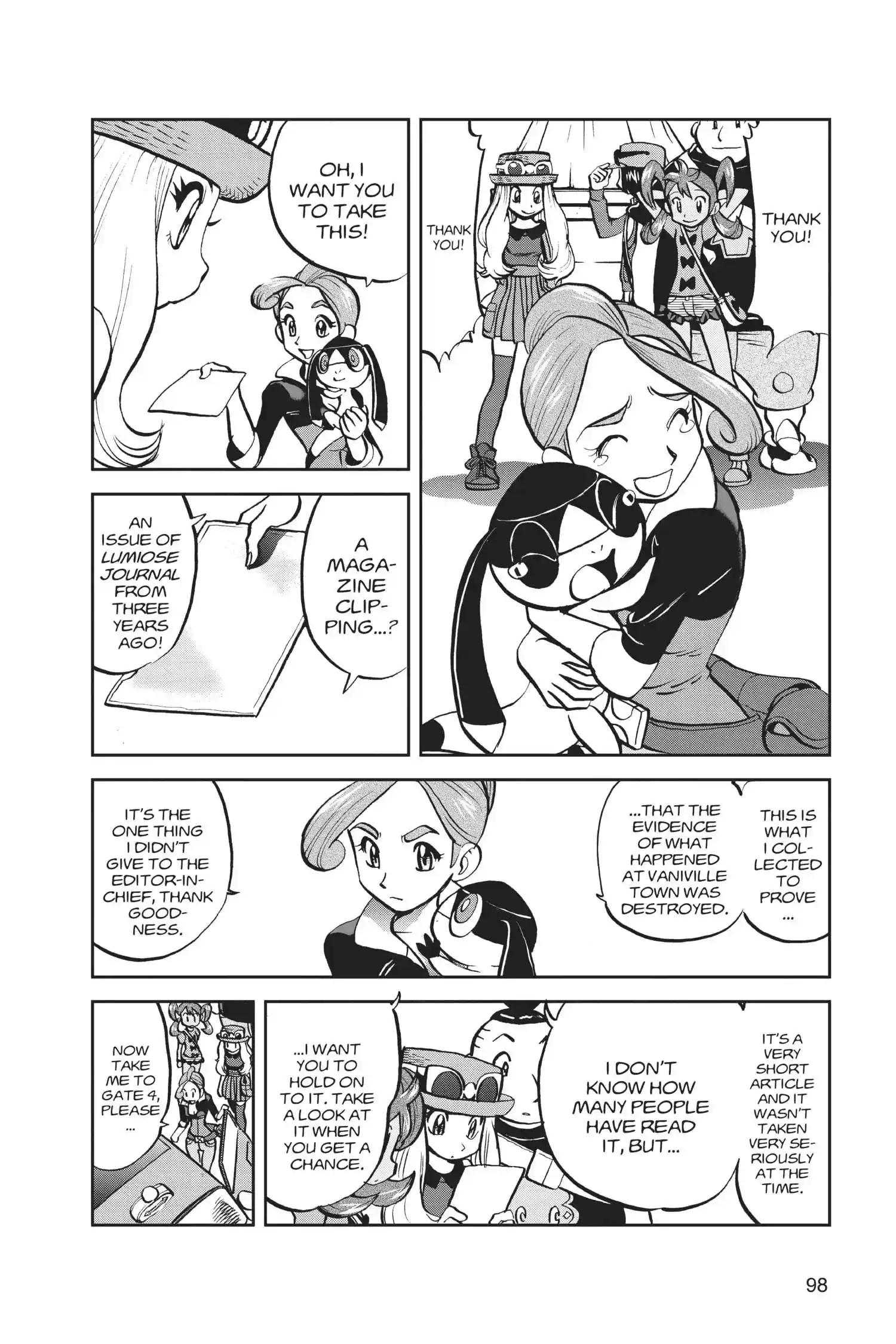 Pocket Monster Special Chapter 563