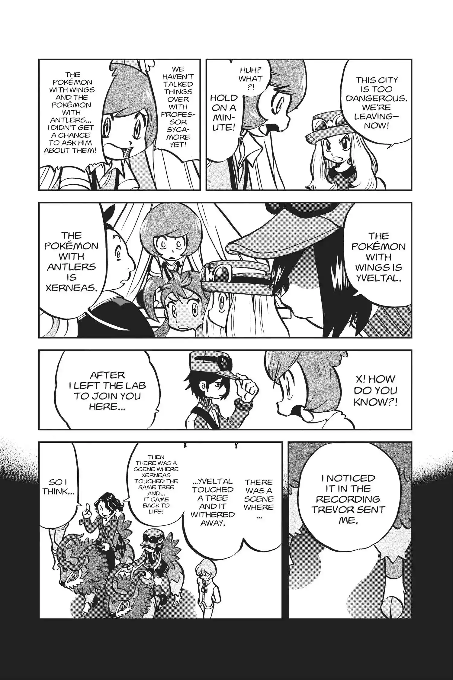 Pocket Monster Special Chapter 563