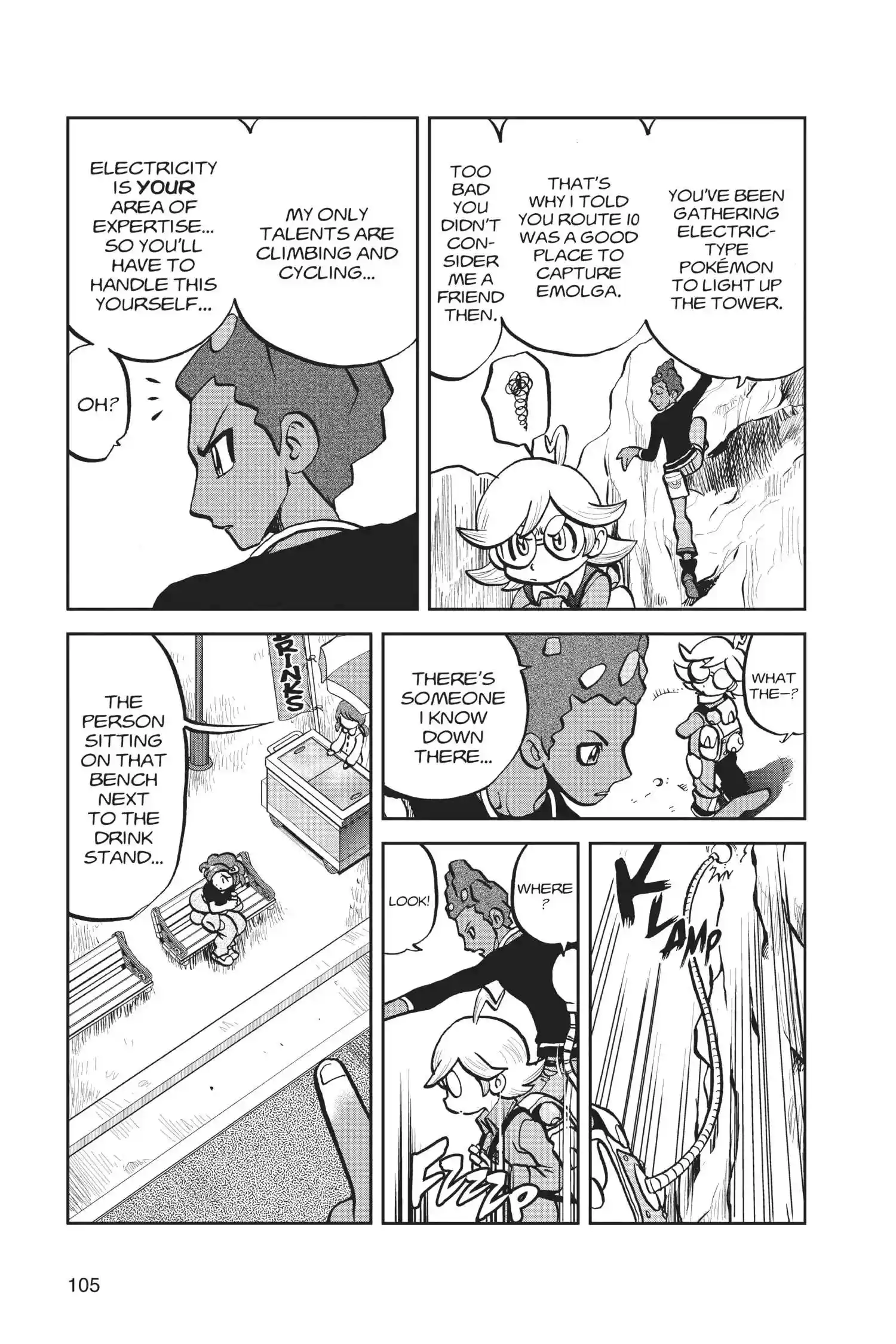 Pocket Monster Special Chapter 563