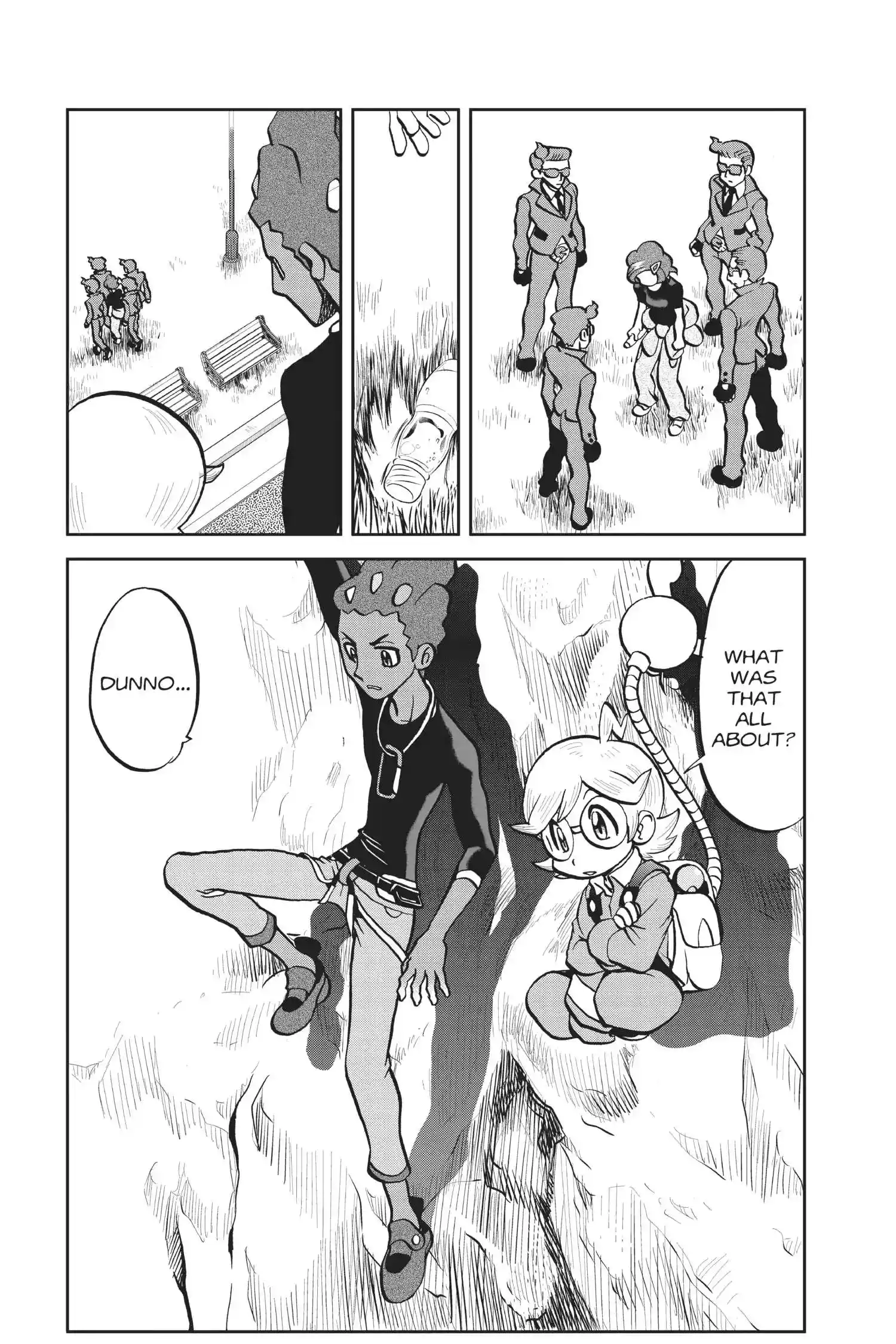 Pocket Monster Special Chapter 563