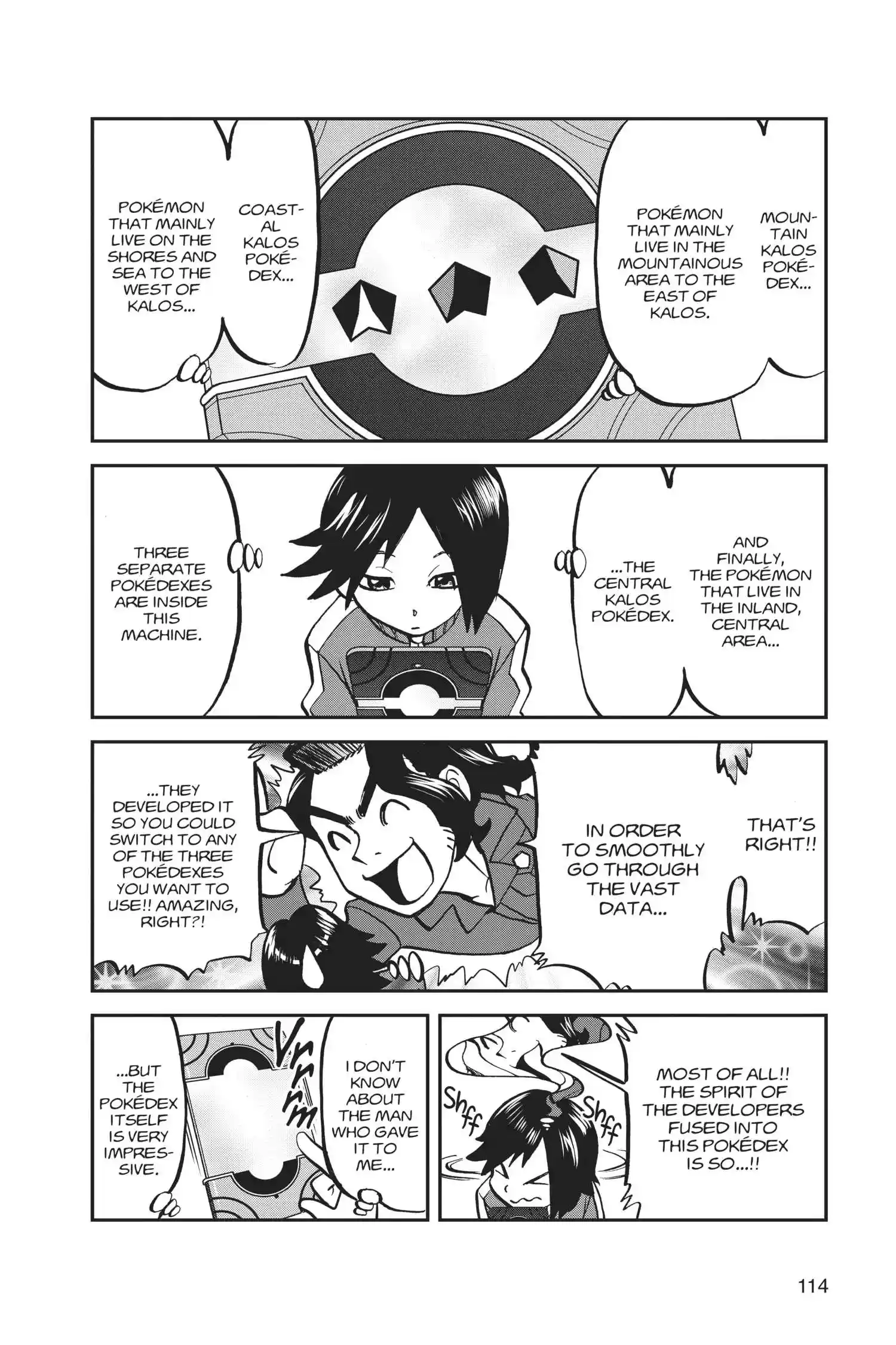 Pocket Monster Special Chapter 564