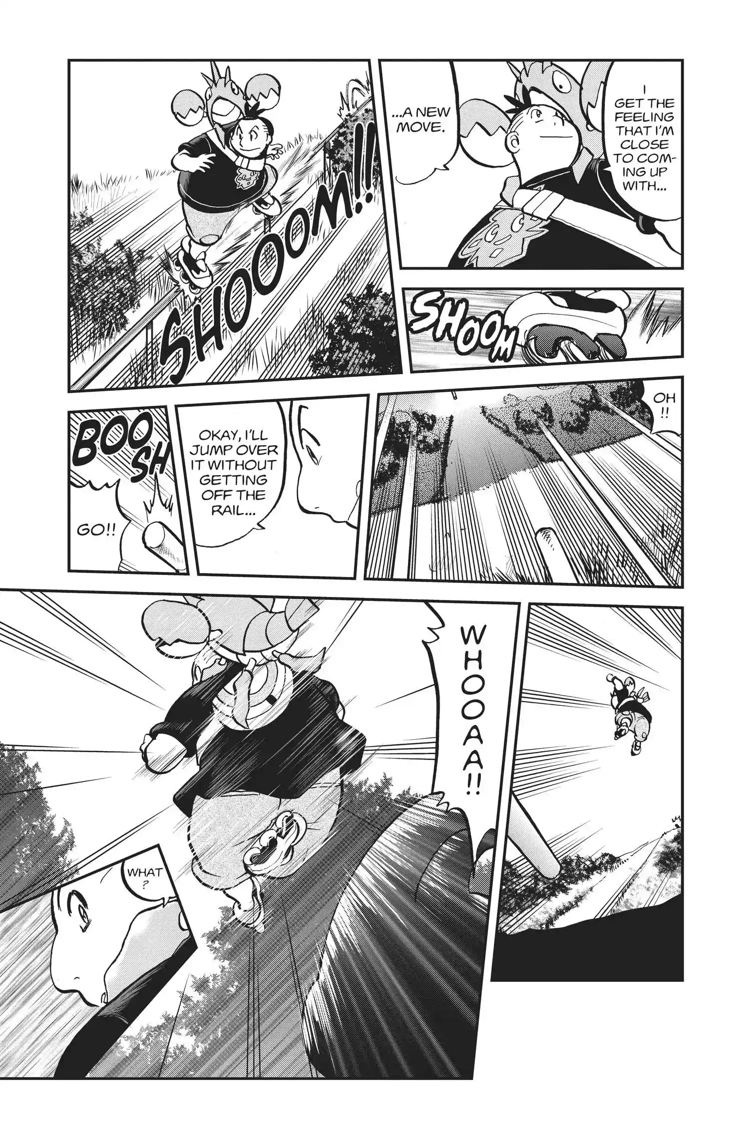 Pocket Monster Special Chapter 564