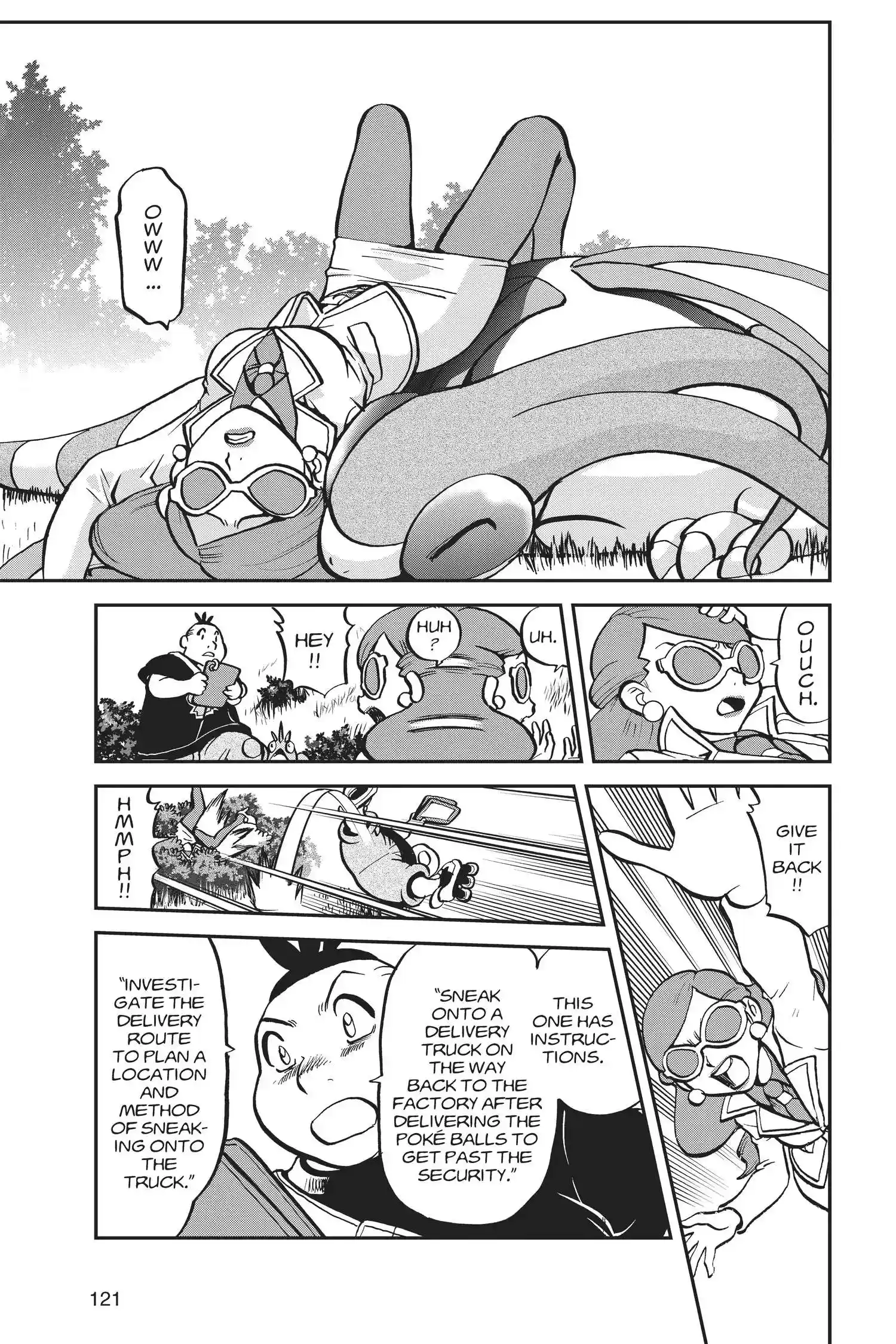 Pocket Monster Special Chapter 564