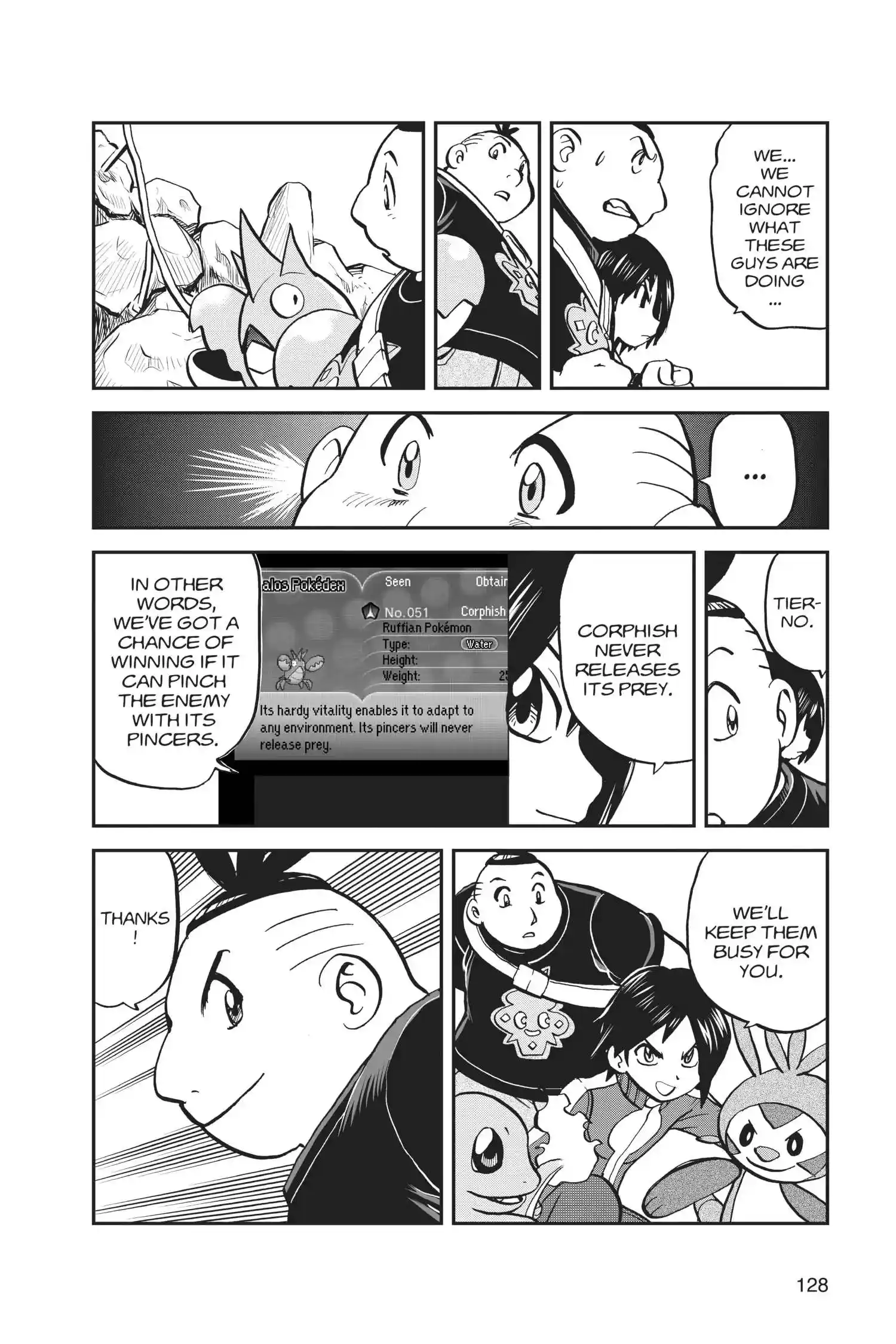 Pocket Monster Special Chapter 564