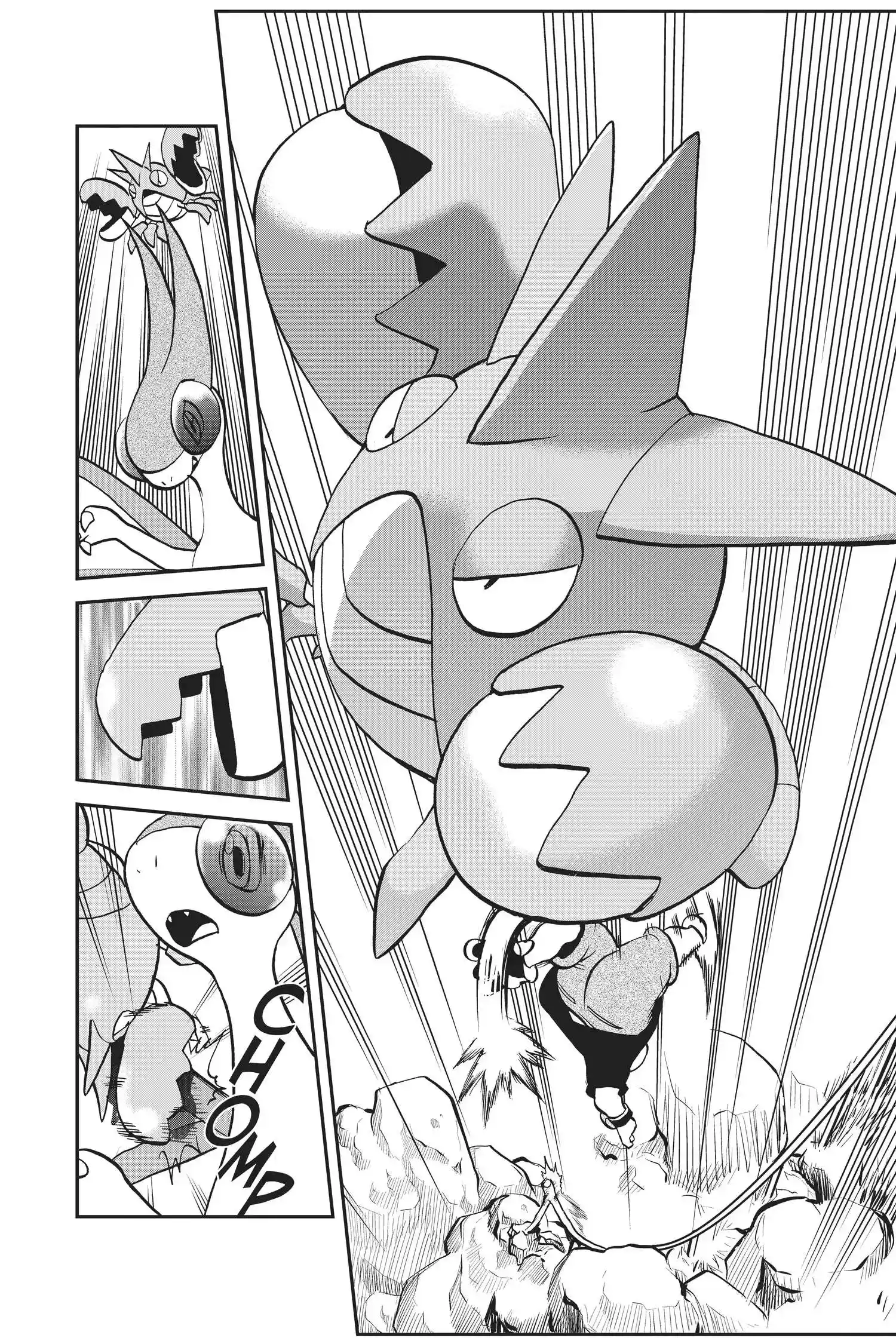 Pocket Monster Special Chapter 564