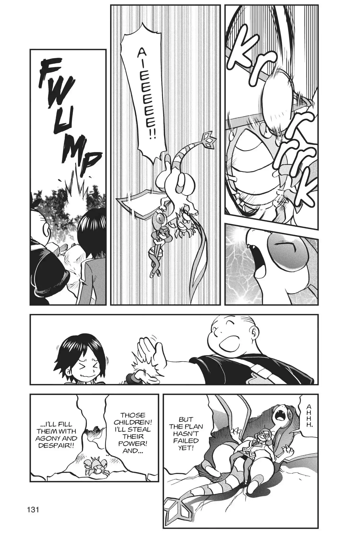 Pocket Monster Special Chapter 564