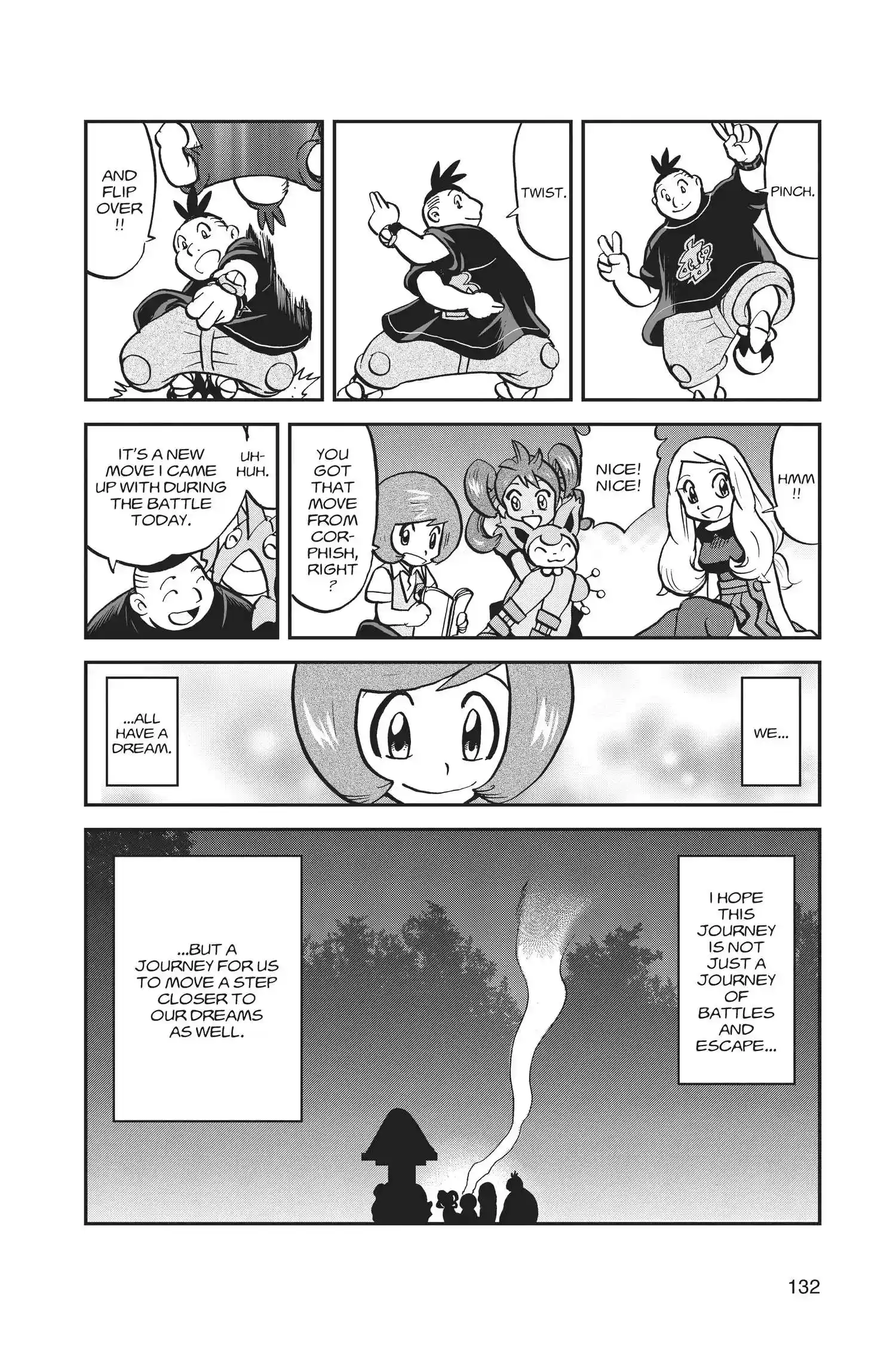 Pocket Monster Special Chapter 564