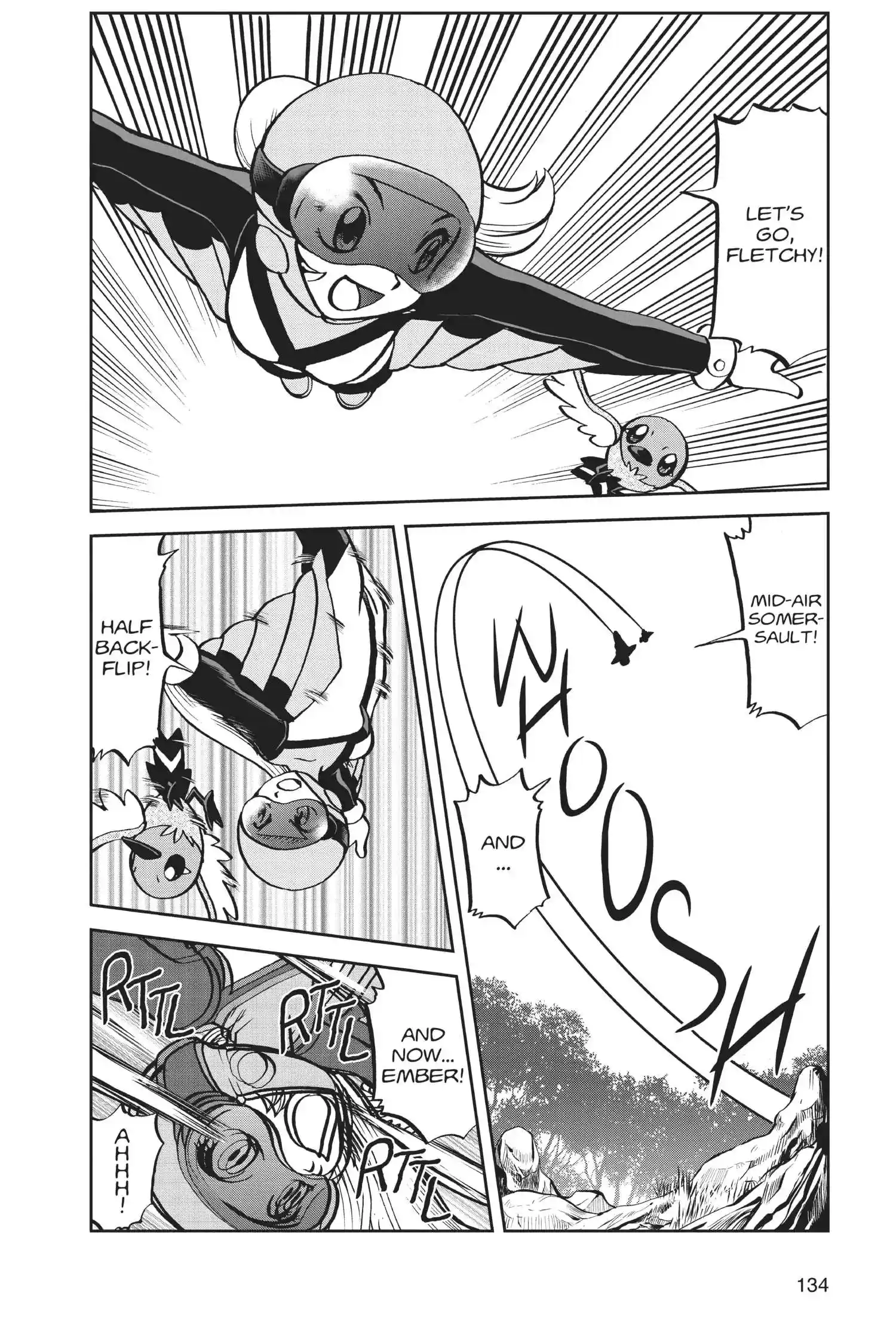 Pocket Monster Special Chapter 565