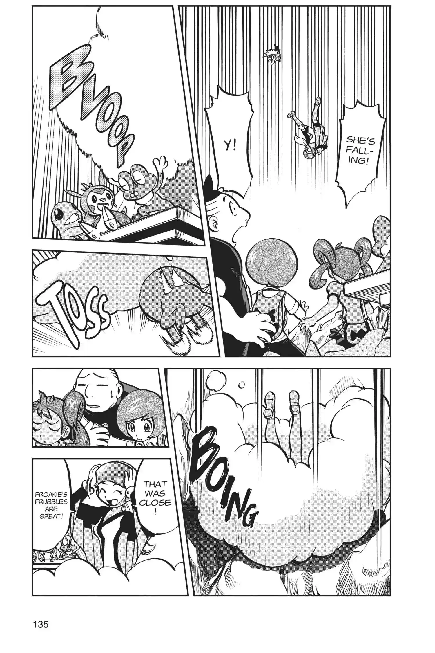 Pocket Monster Special Chapter 565