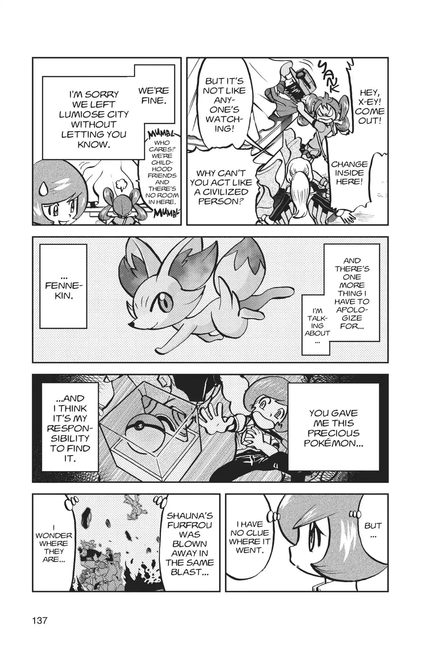 Pocket Monster Special Chapter 565