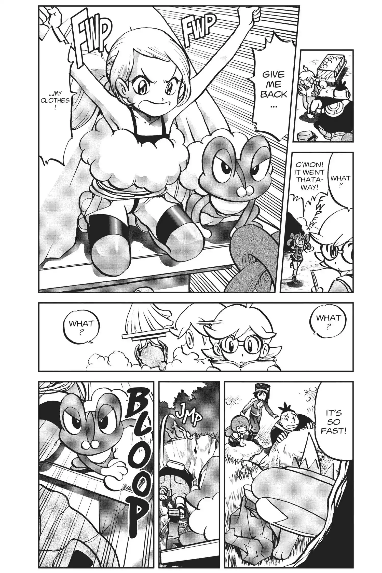 Pocket Monster Special Chapter 565