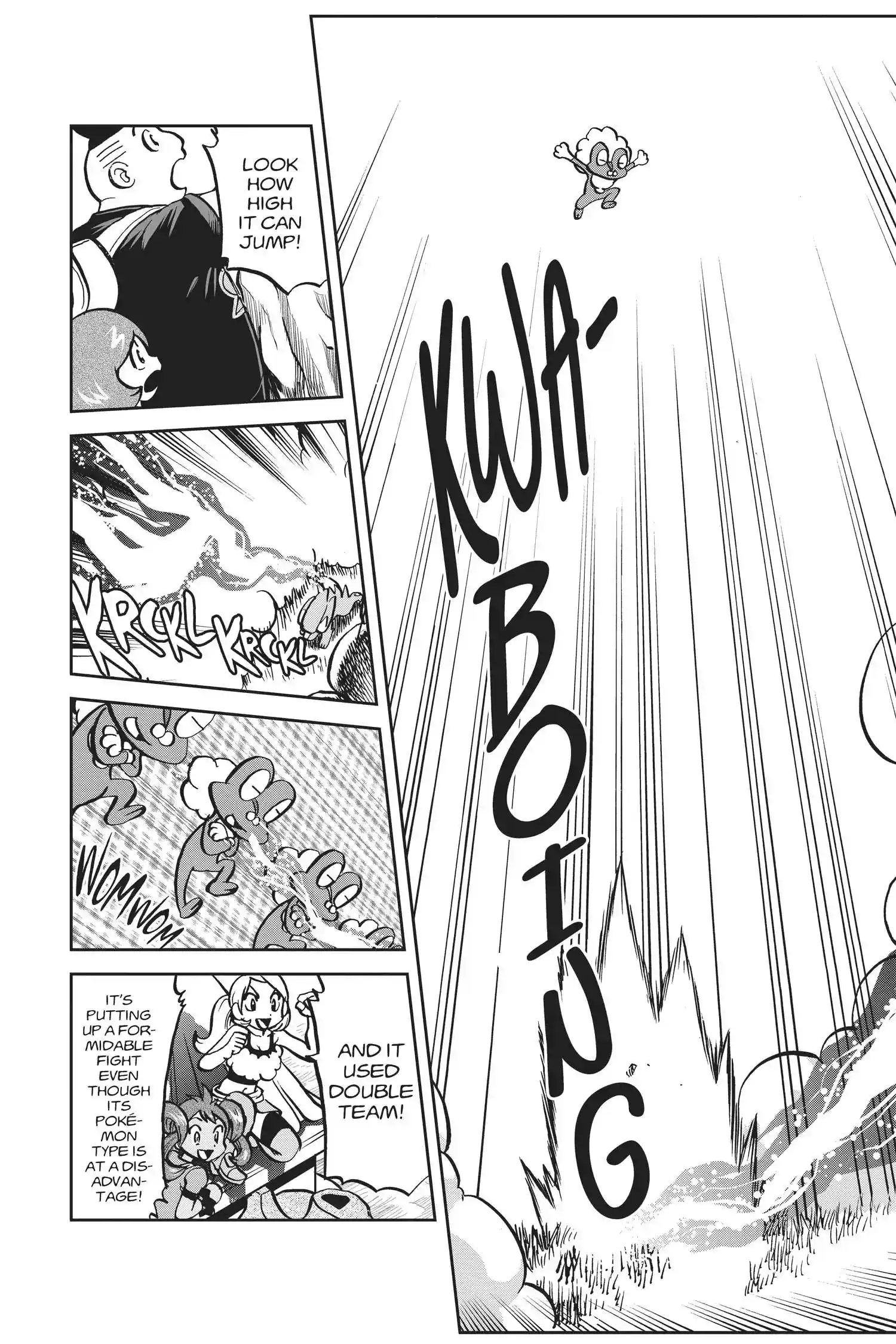 Pocket Monster Special Chapter 565