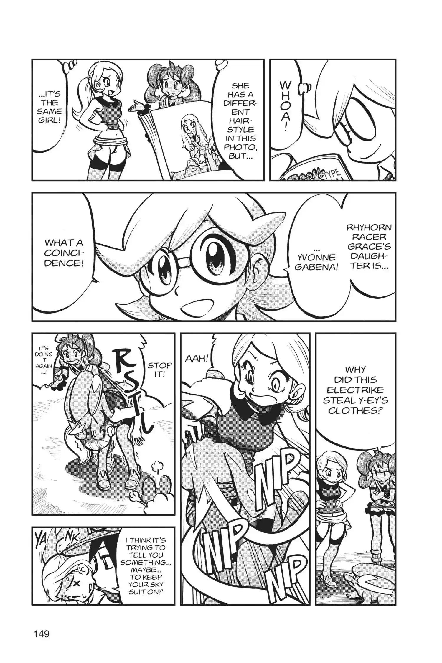 Pocket Monster Special Chapter 565