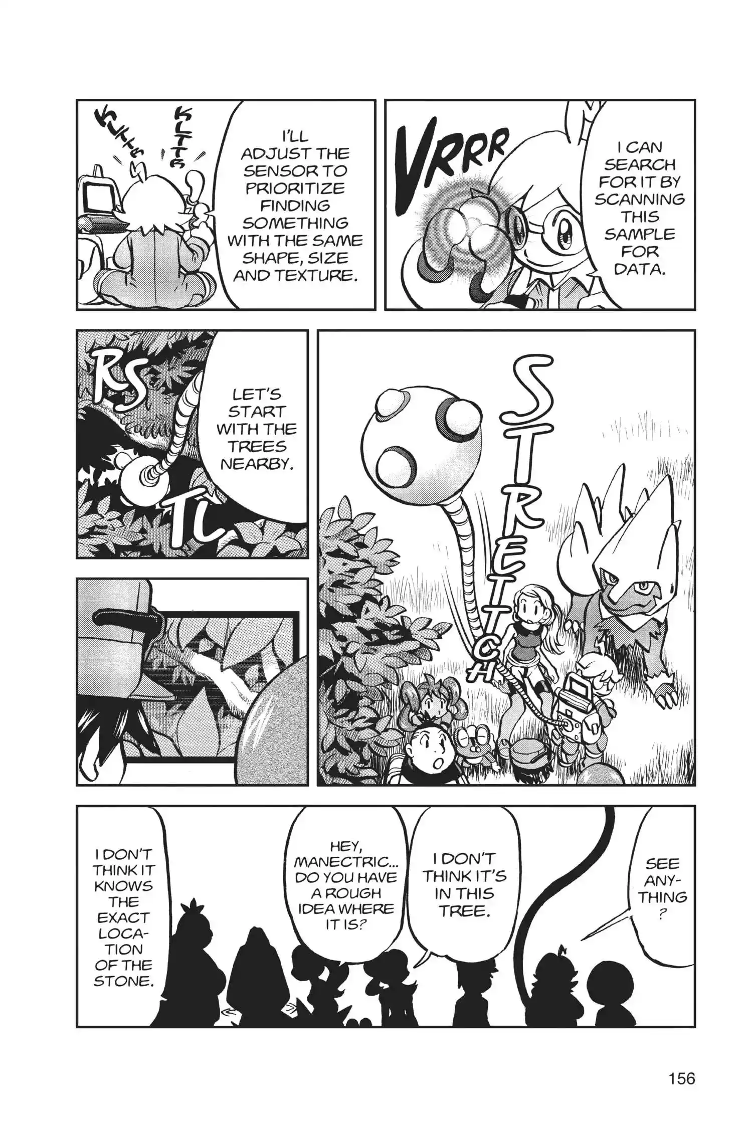 Pocket Monster Special Chapter 565