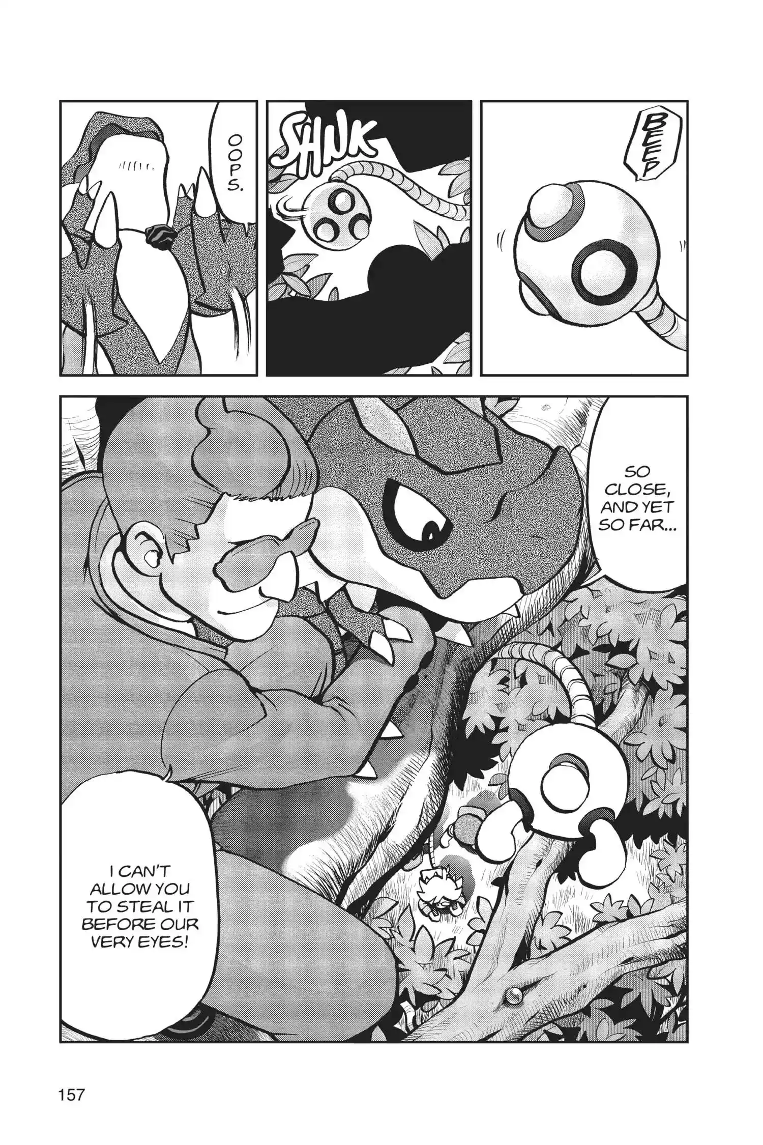 Pocket Monster Special Chapter 565