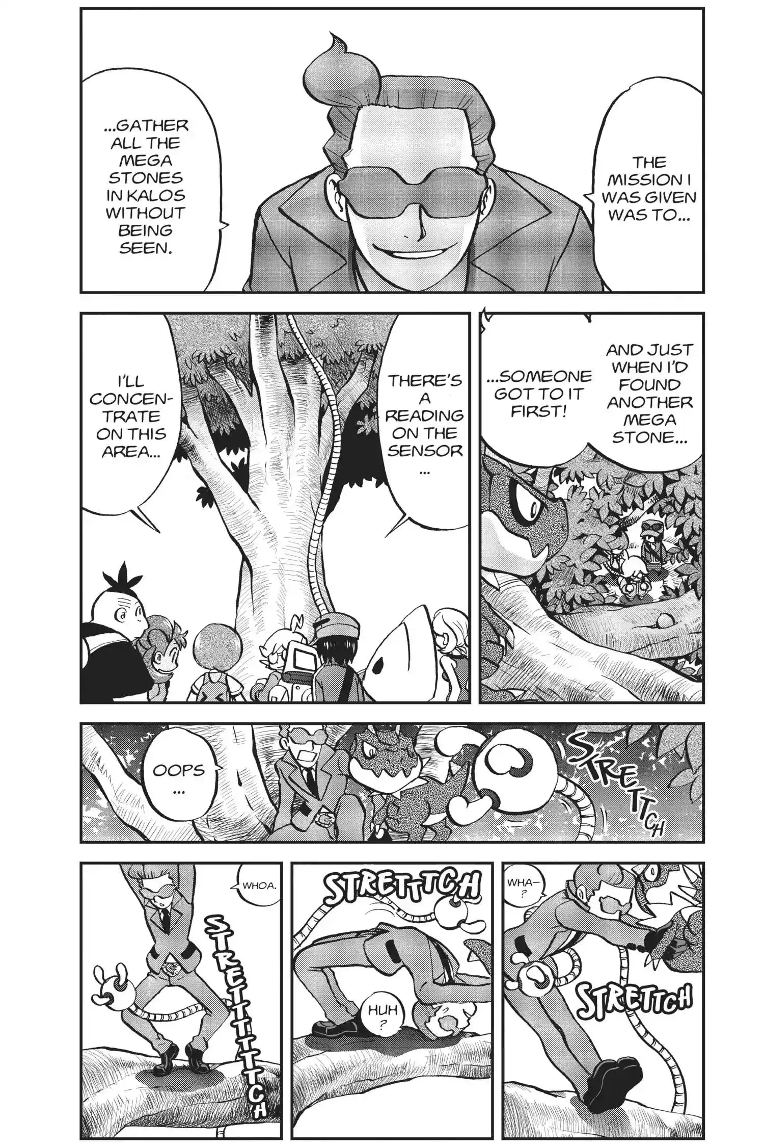 Pocket Monster Special Chapter 566