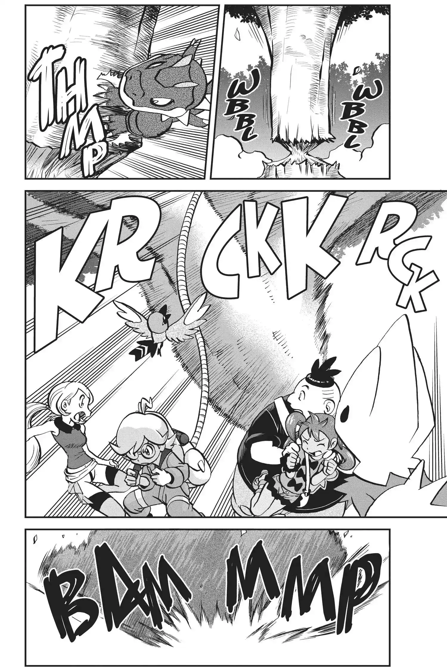 Pocket Monster Special Chapter 566