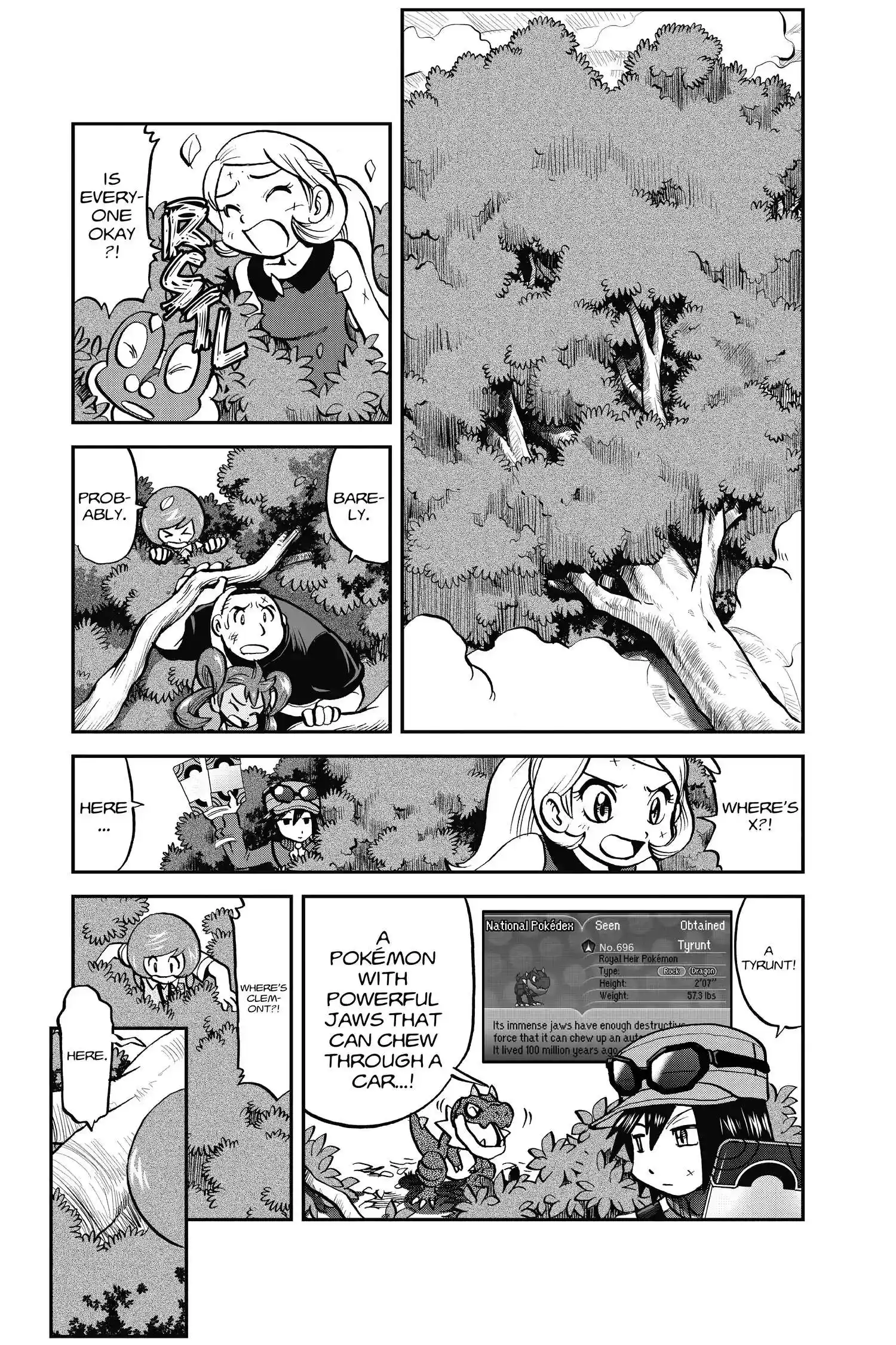 Pocket Monster Special Chapter 566