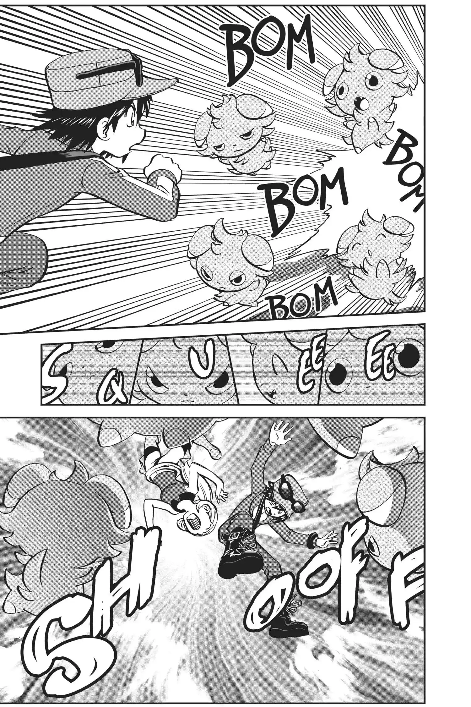 Pocket Monster Special Chapter 566