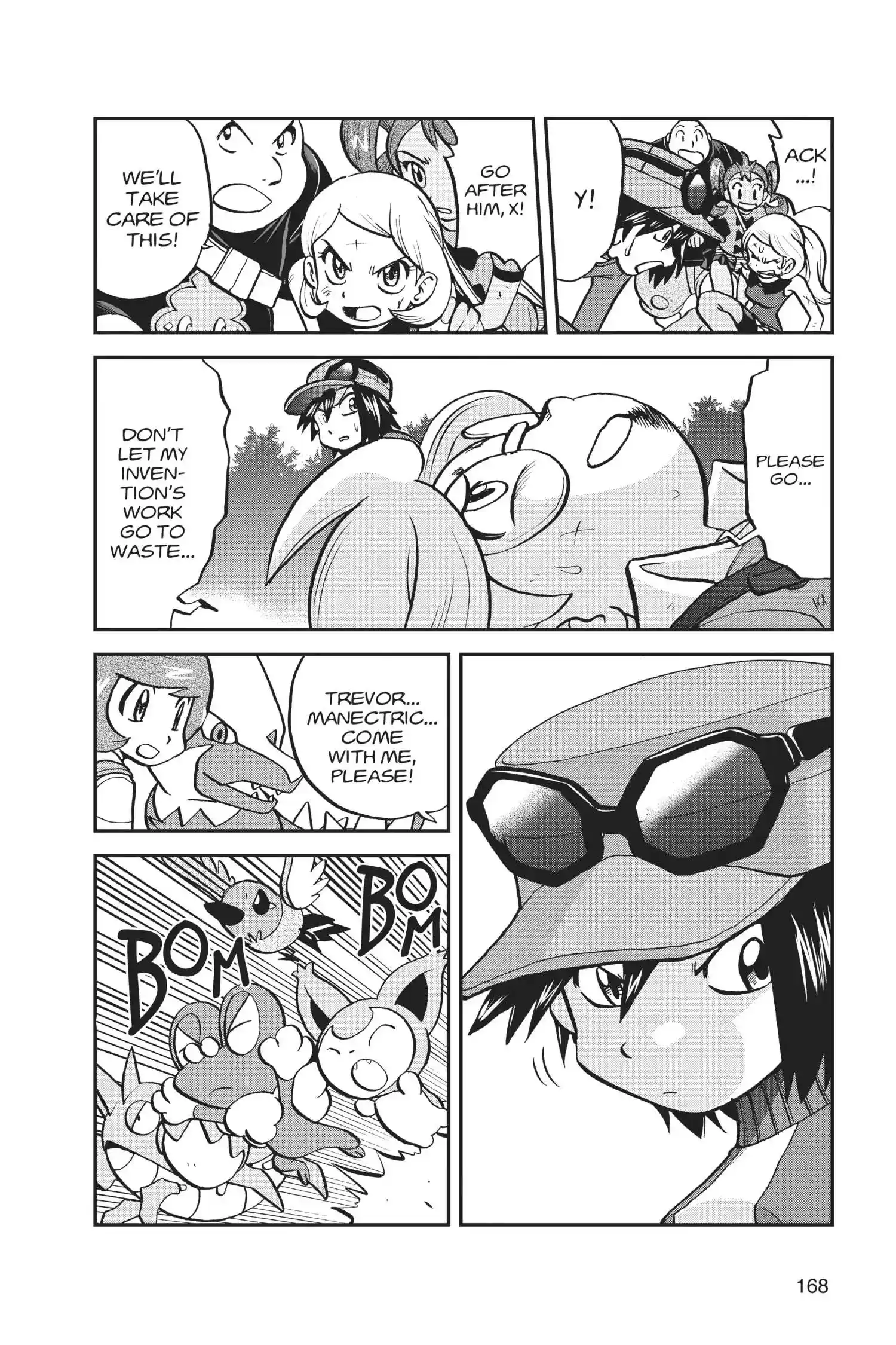 Pocket Monster Special Chapter 566