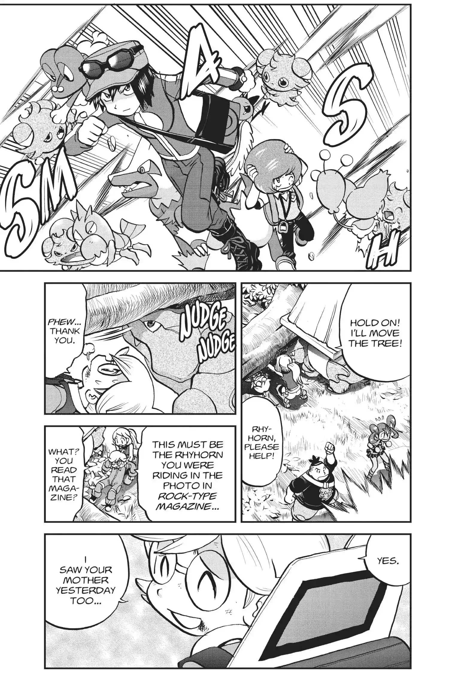 Pocket Monster Special Chapter 566