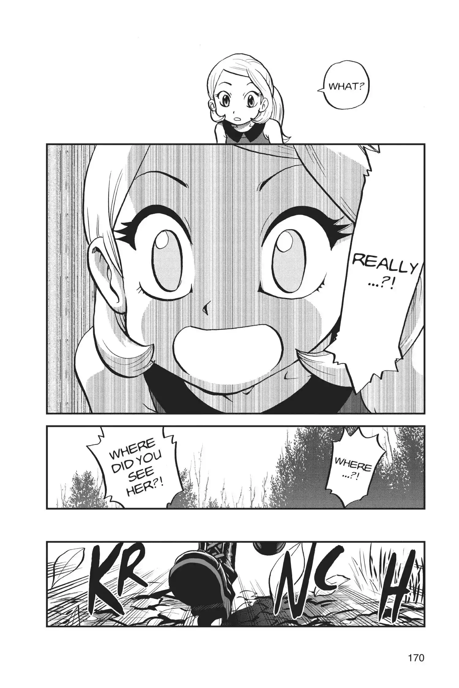 Pocket Monster Special Chapter 566