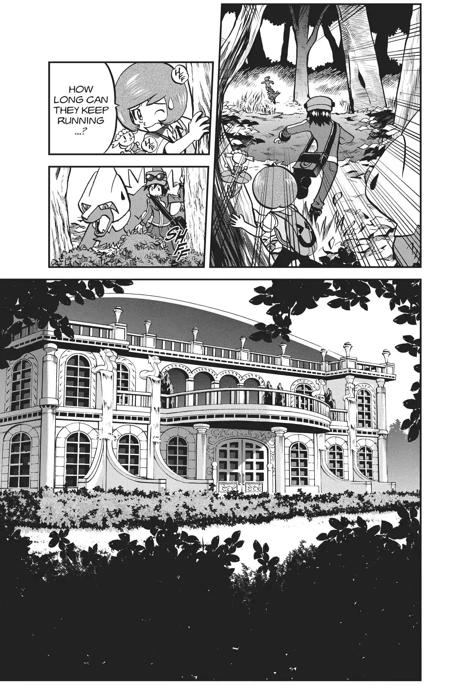 Pocket Monster Special Chapter 566