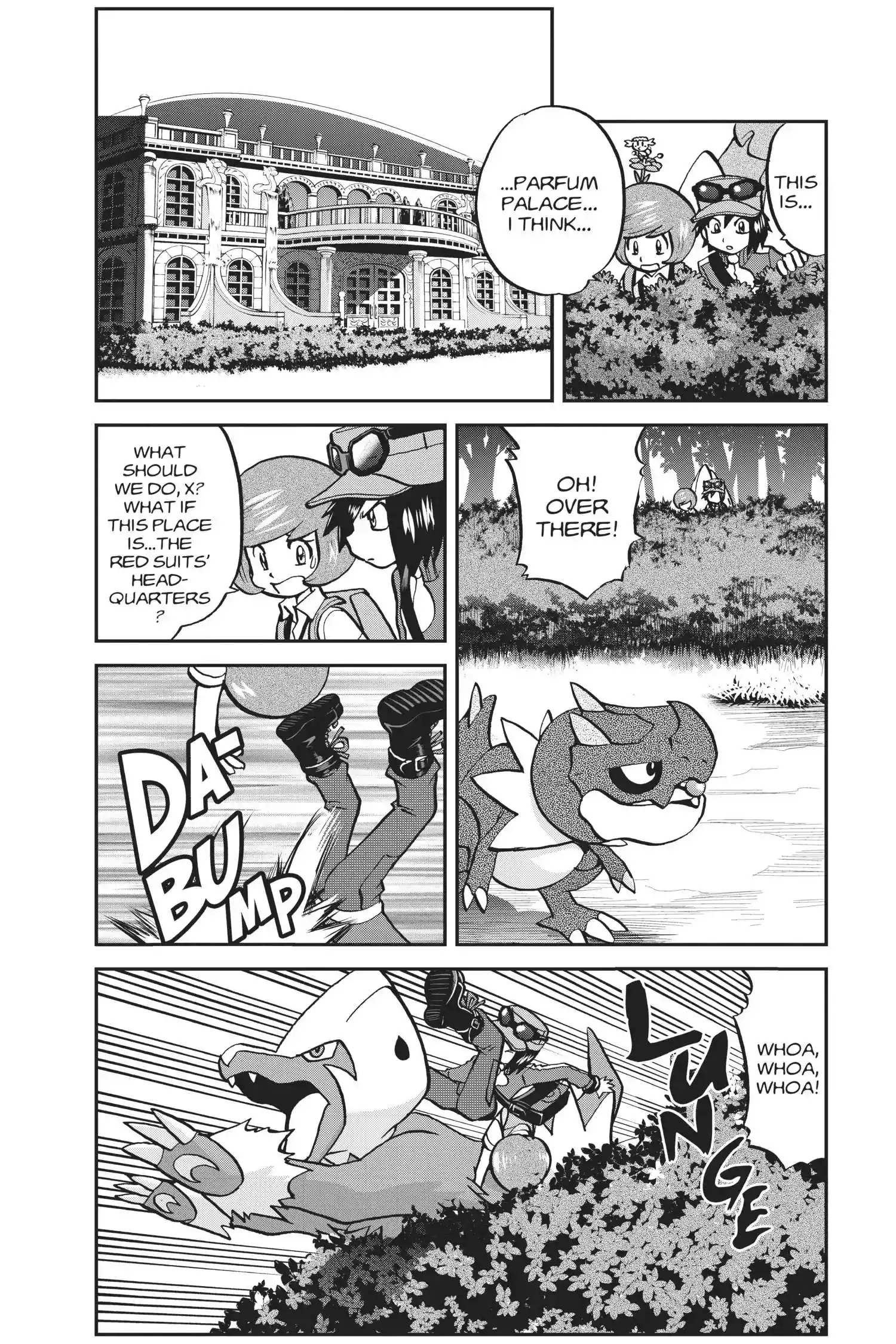 Pocket Monster Special Chapter 566