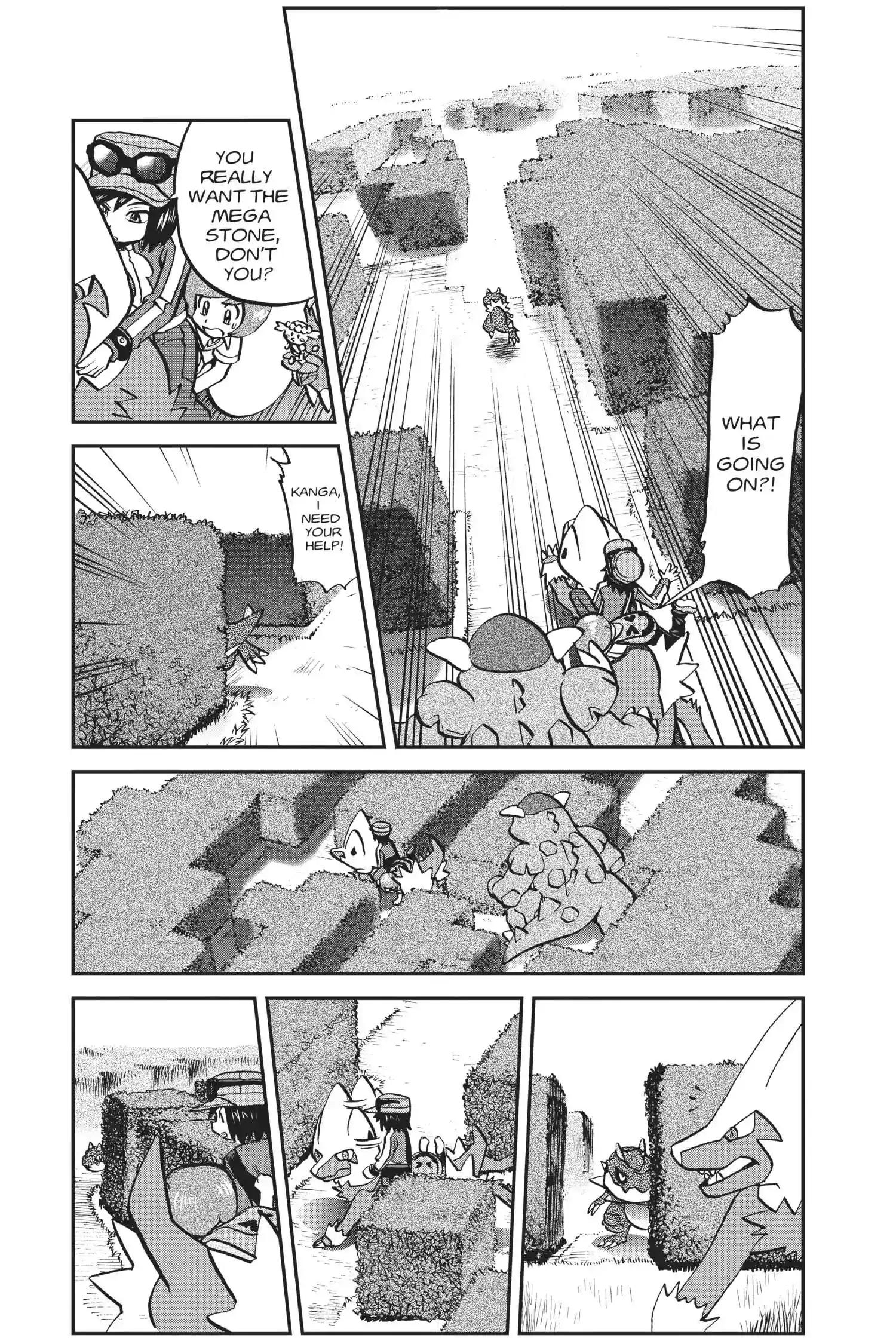 Pocket Monster Special Chapter 566