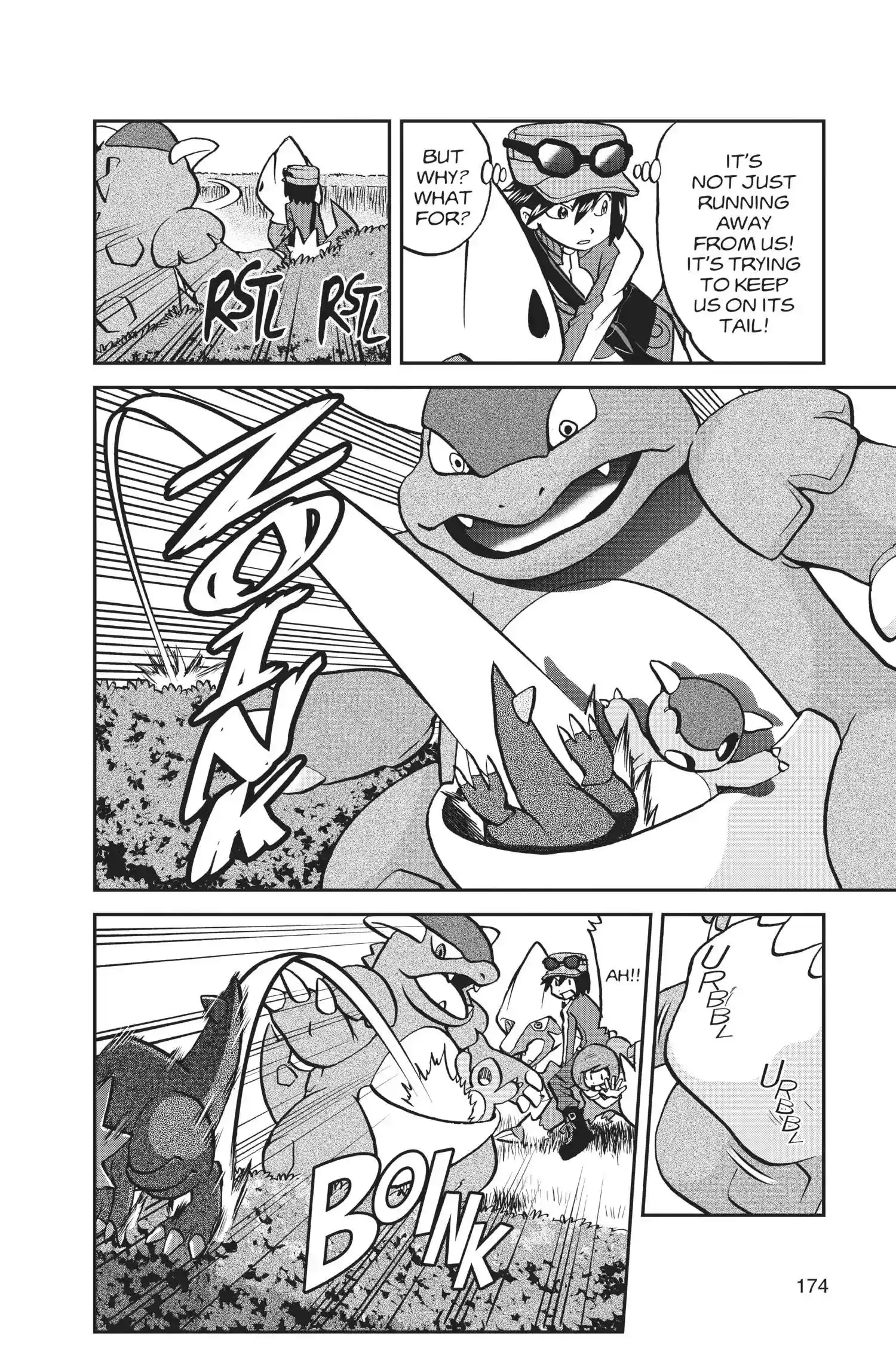 Pocket Monster Special Chapter 566