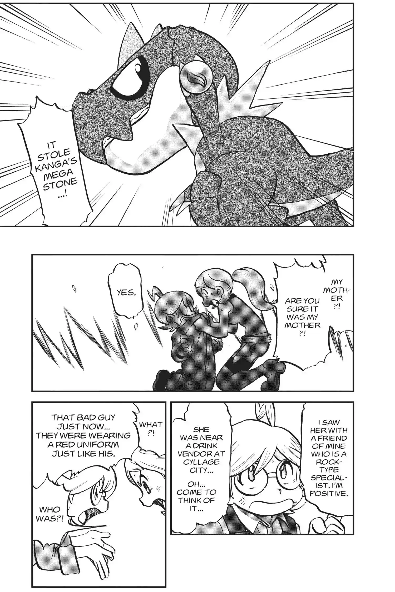 Pocket Monster Special Chapter 566