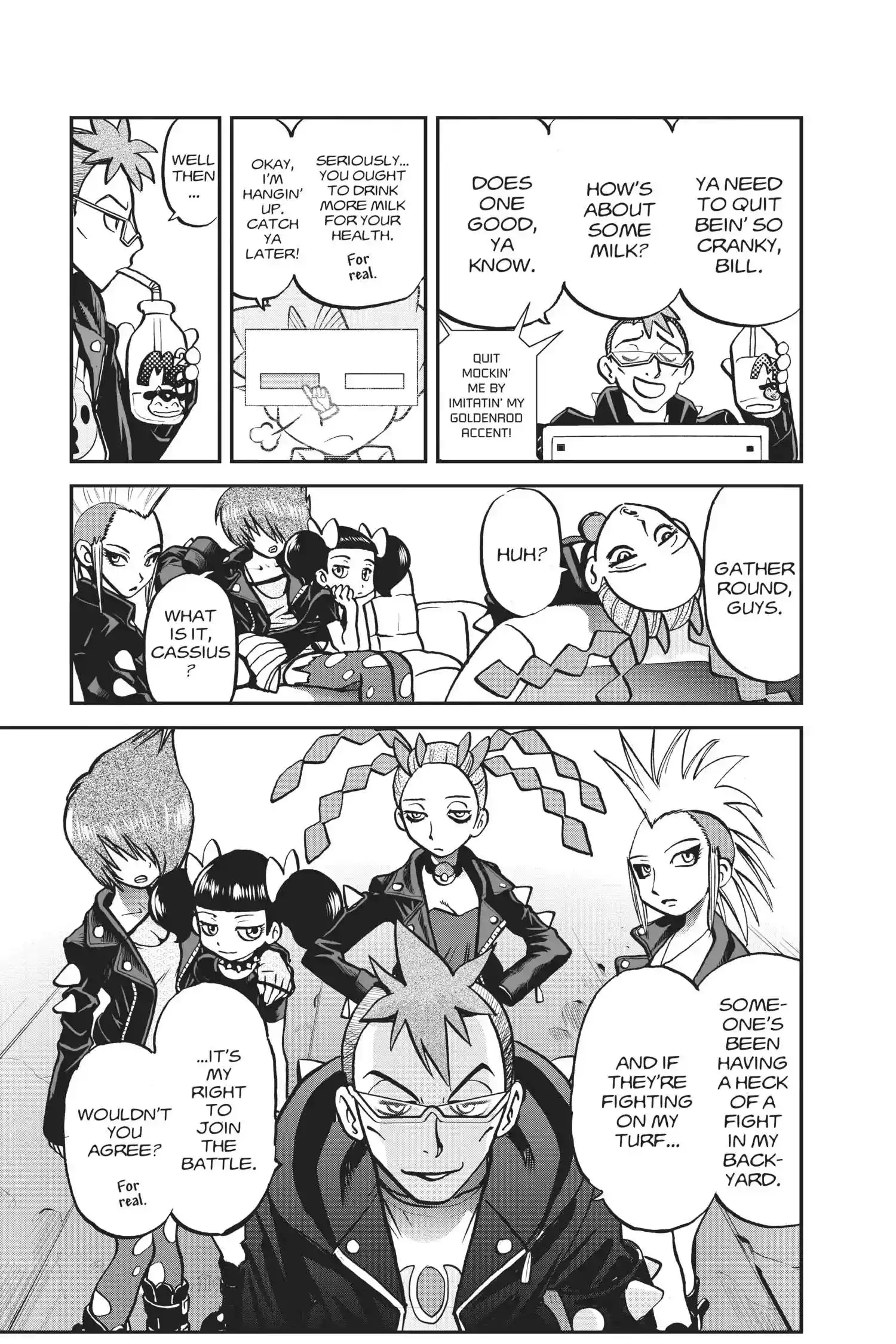 Pocket Monster Special Chapter 566