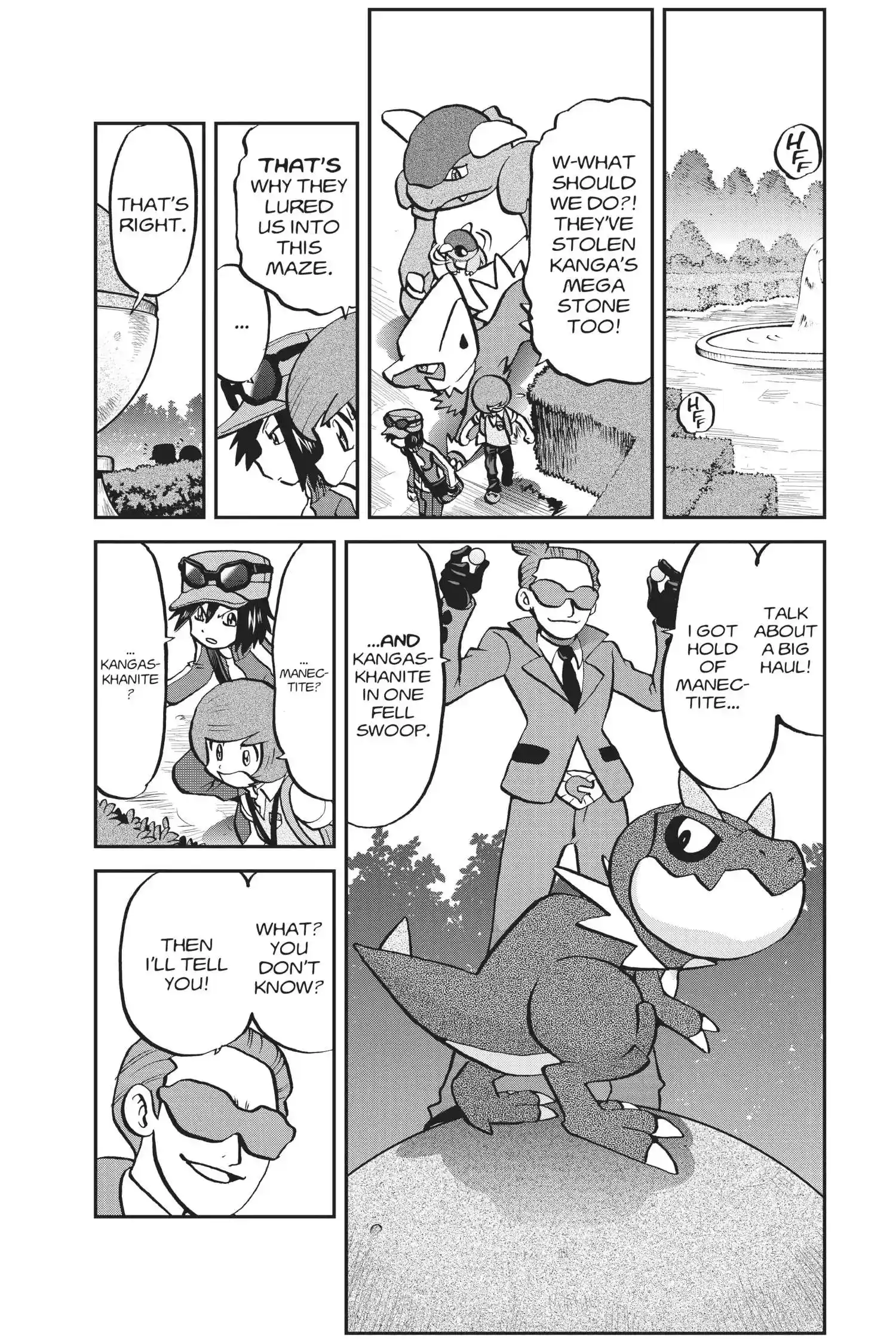 Pocket Monster Special Chapter 566