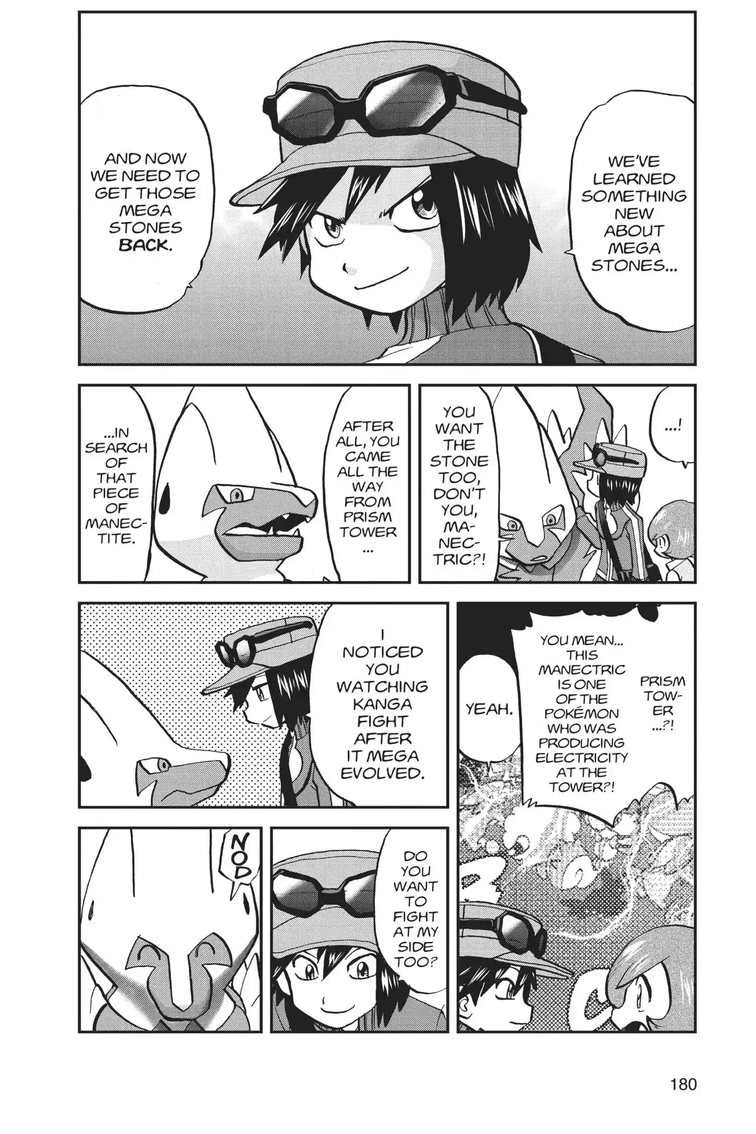 Pocket Monster Special Chapter 566