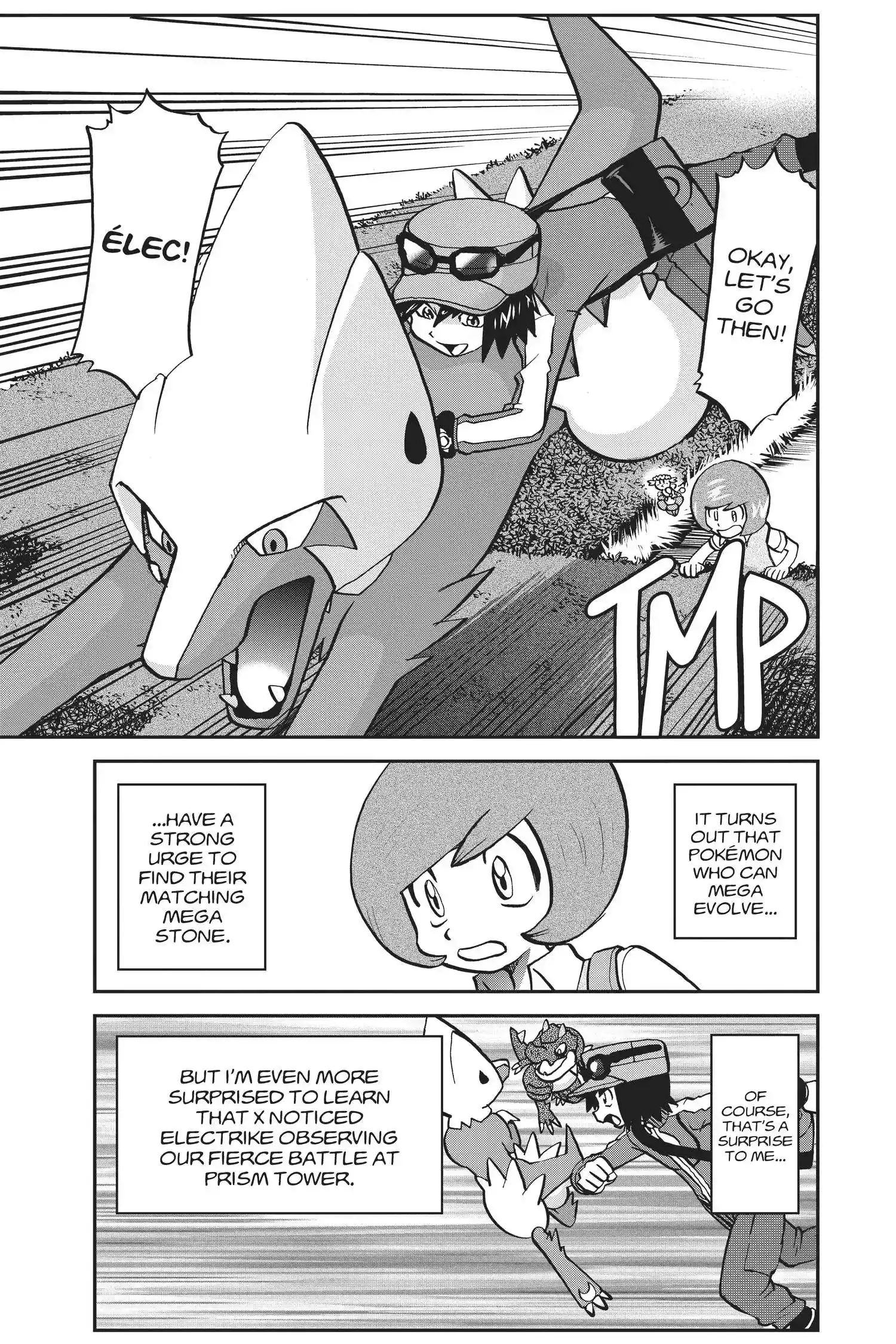 Pocket Monster Special Chapter 566