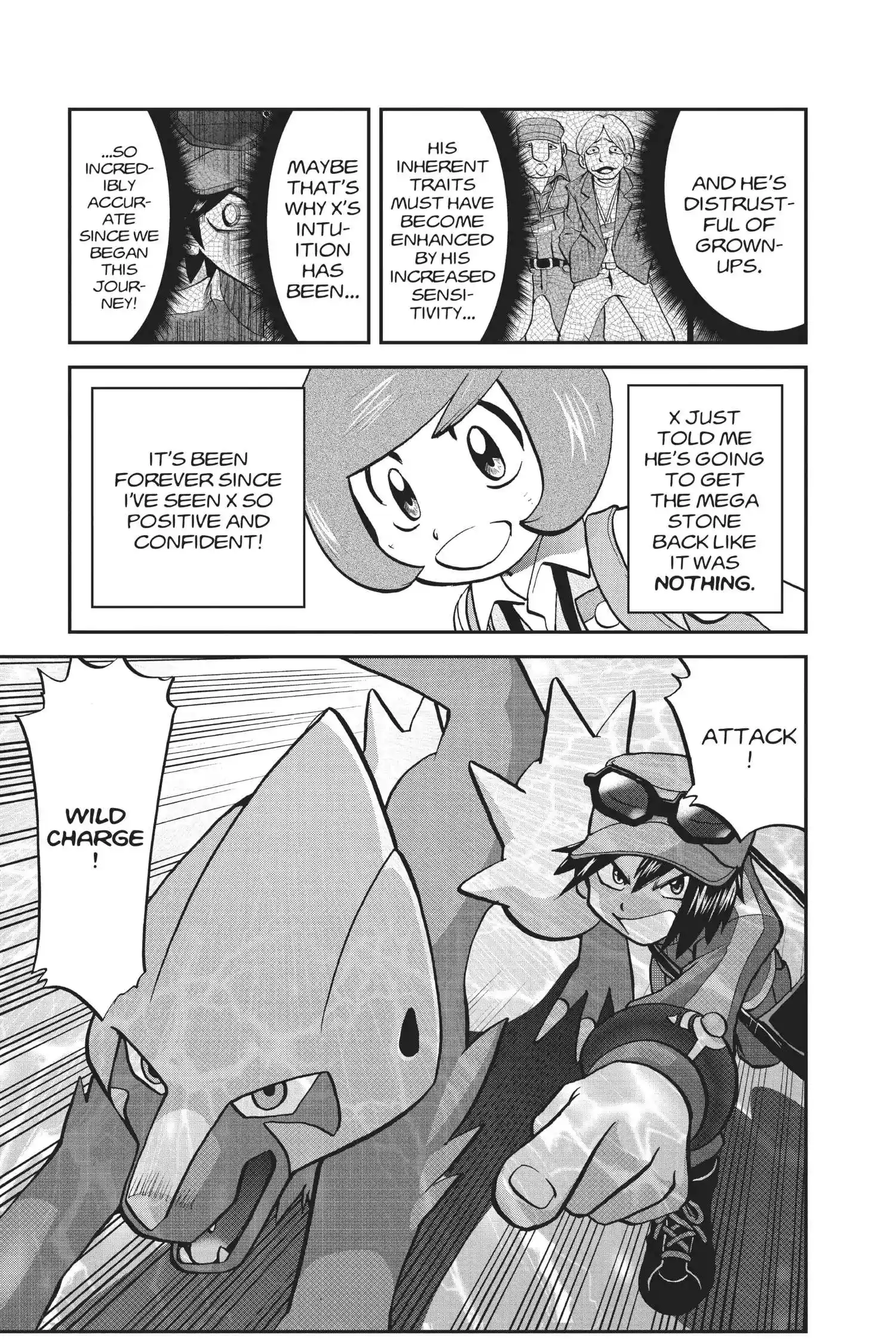 Pocket Monster Special Chapter 566