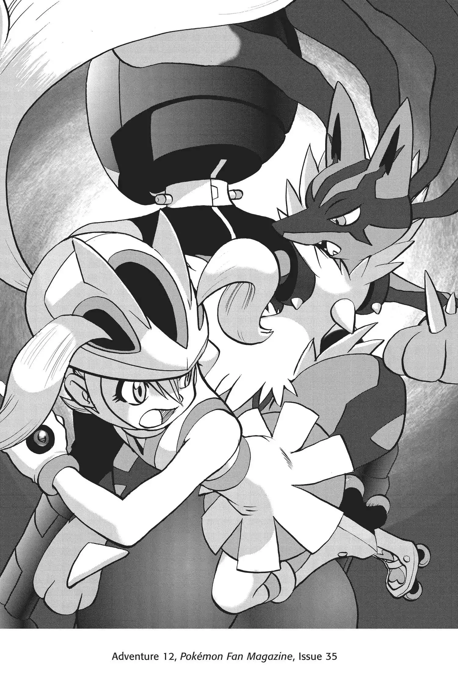 Pocket Monster Special Chapter 566