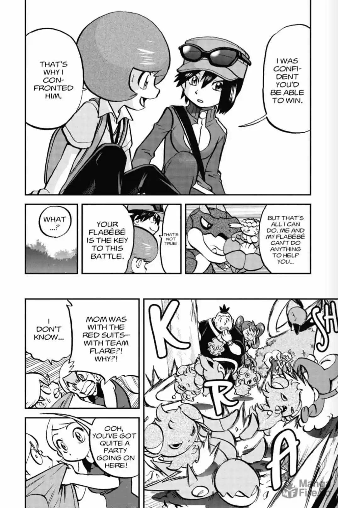 Pocket Monster Special Chapter 567