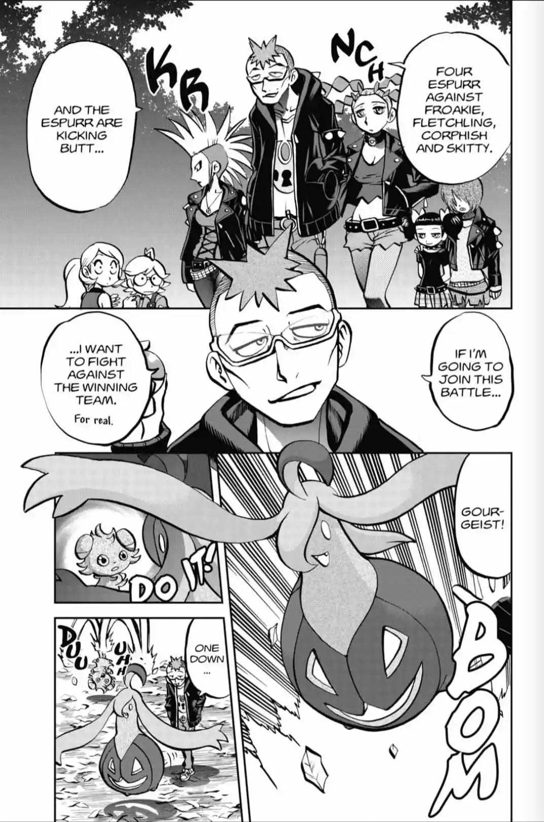 Pocket Monster Special Chapter 567