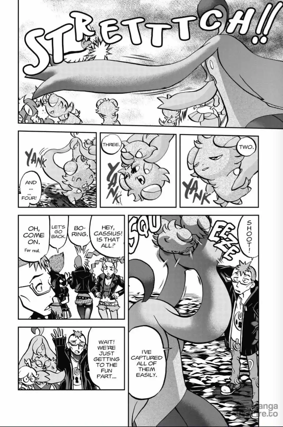 Pocket Monster Special Chapter 567