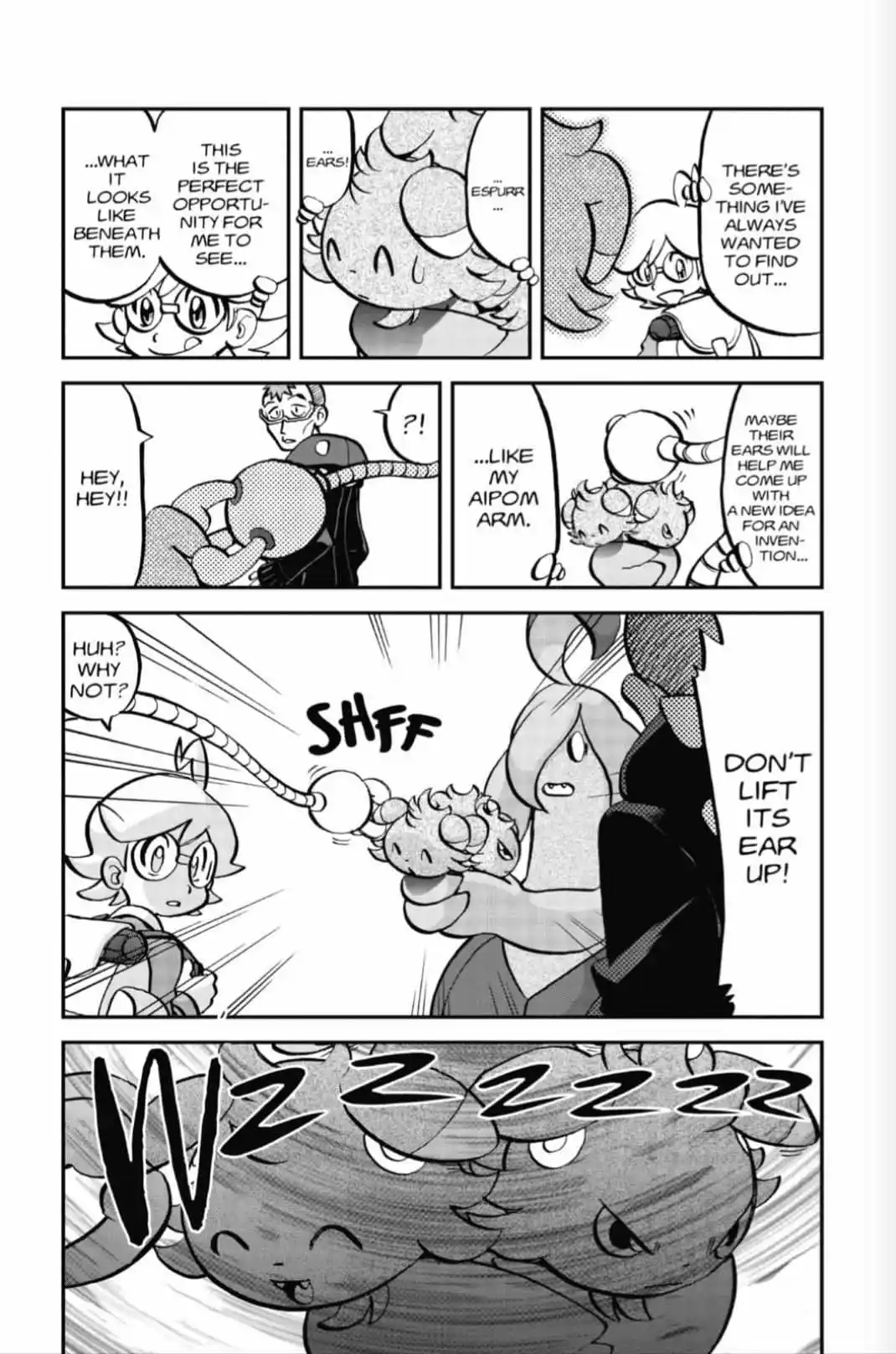 Pocket Monster Special Chapter 567