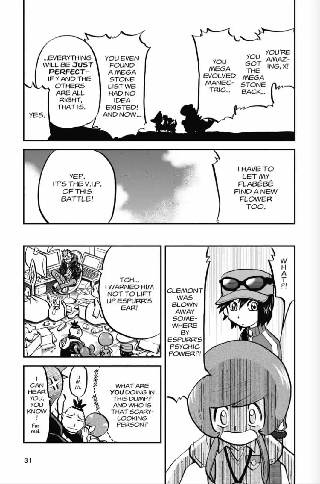 Pocket Monster Special Chapter 567