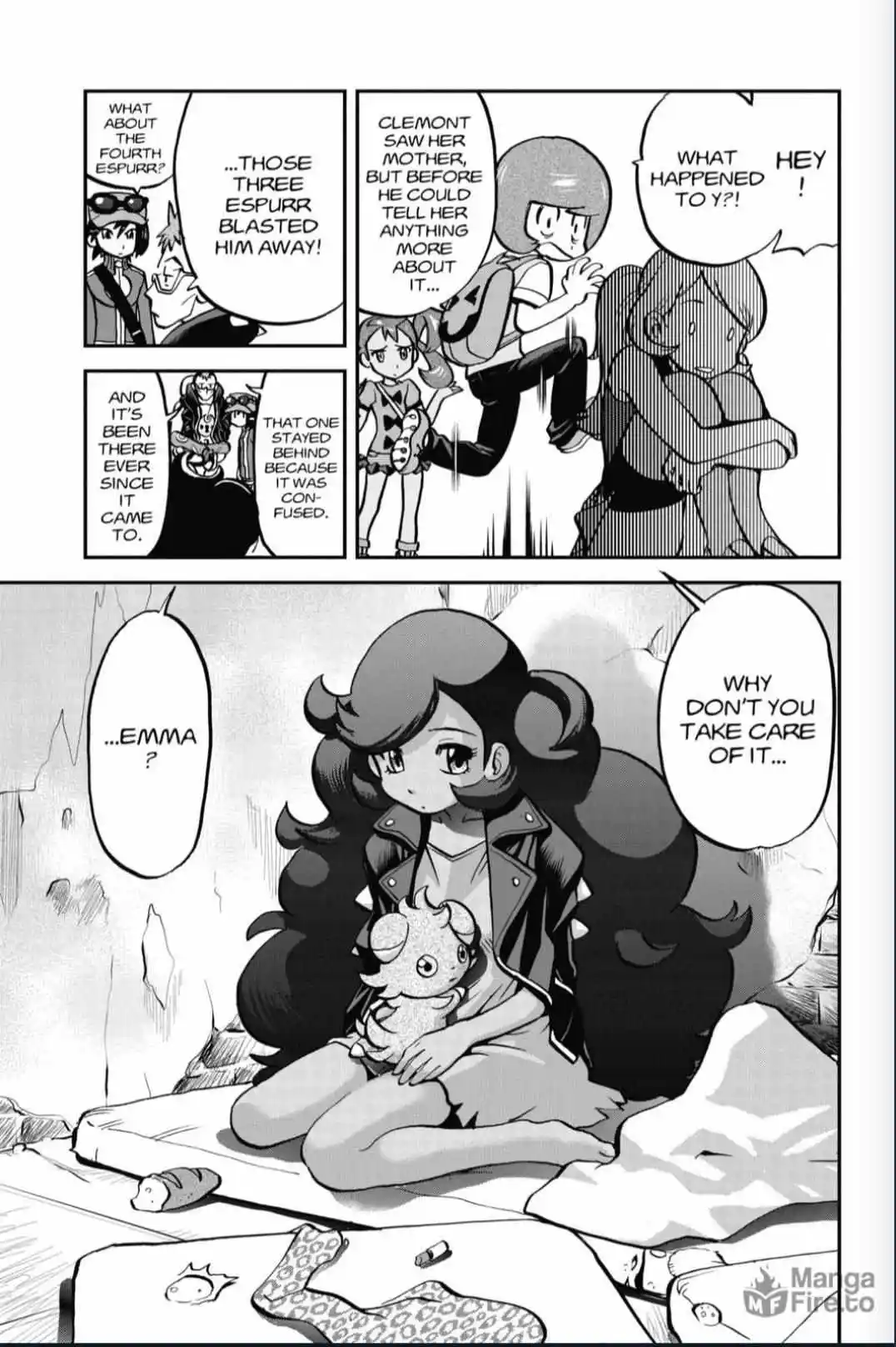 Pocket Monster Special Chapter 567