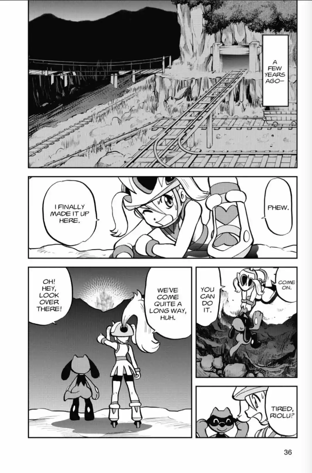 Pocket Monster Special Chapter 568