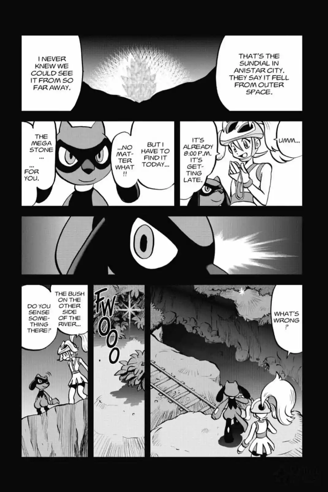 Pocket Monster Special Chapter 568