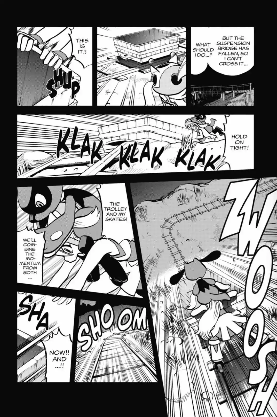 Pocket Monster Special Chapter 568