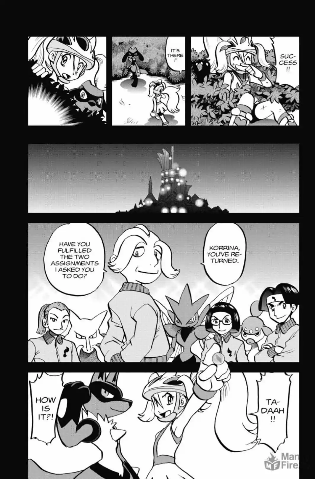 Pocket Monster Special Chapter 568